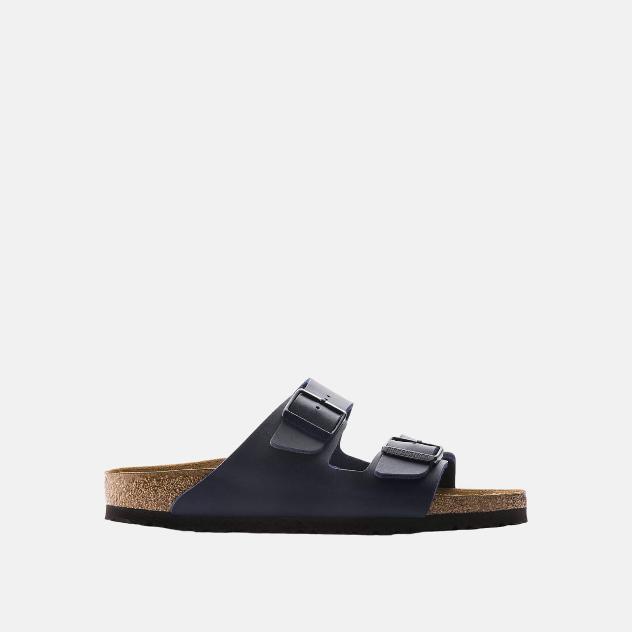 Niebieskie klapki Birkenstock Arizona Birko-Flor