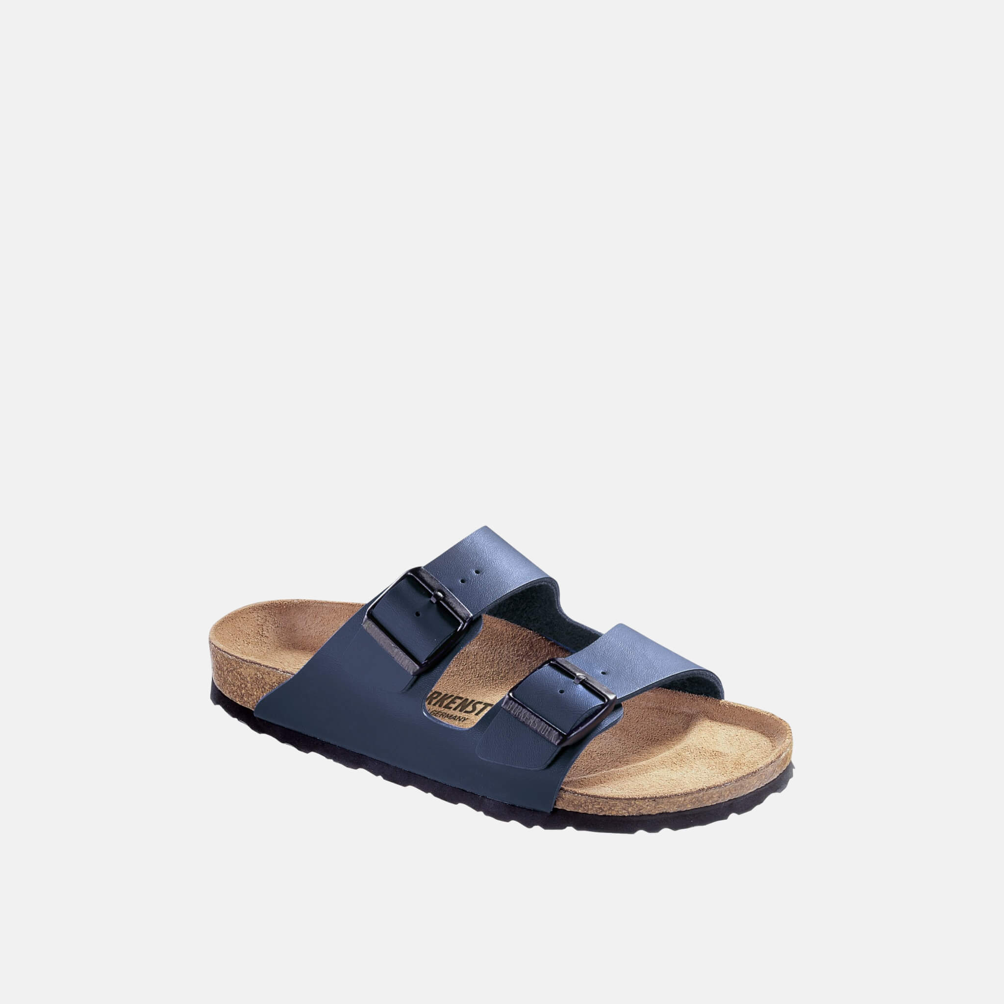 Niebieskie klapki Birkenstock Arizona Birko-Flor