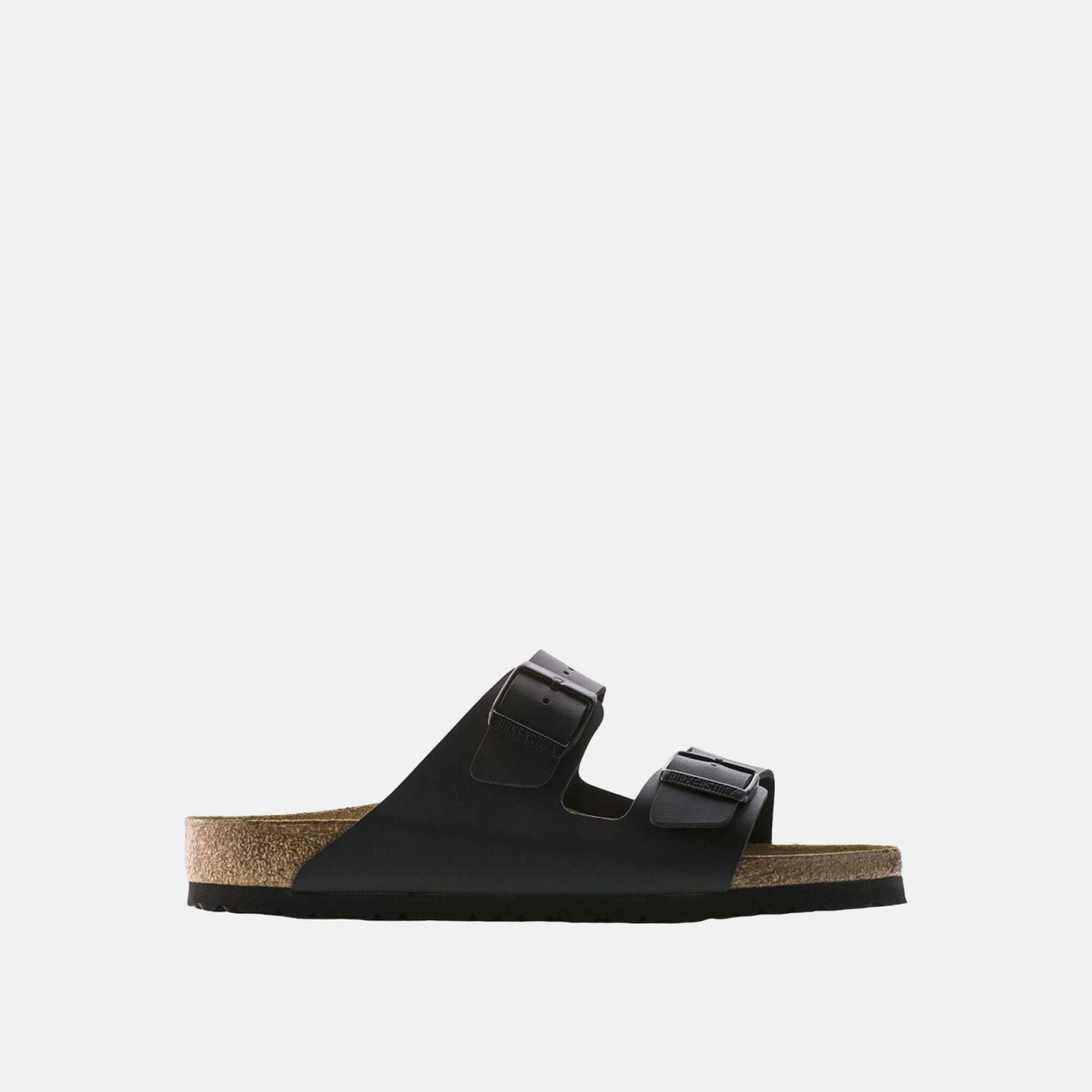 Czarne klapki Birkenstock Arizona Birko-Flor