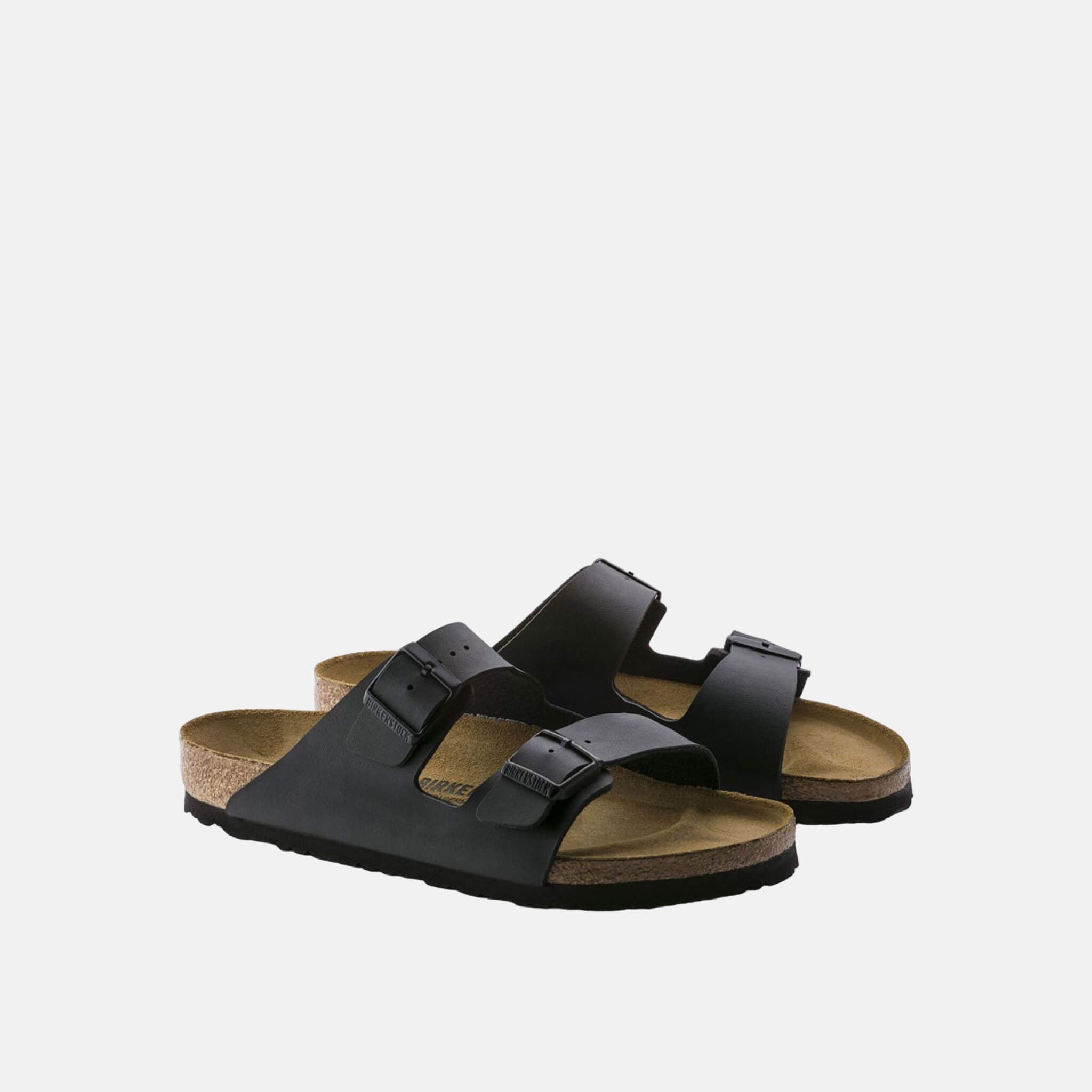 Czarne klapki Birkenstock Arizona Birko-Flor
