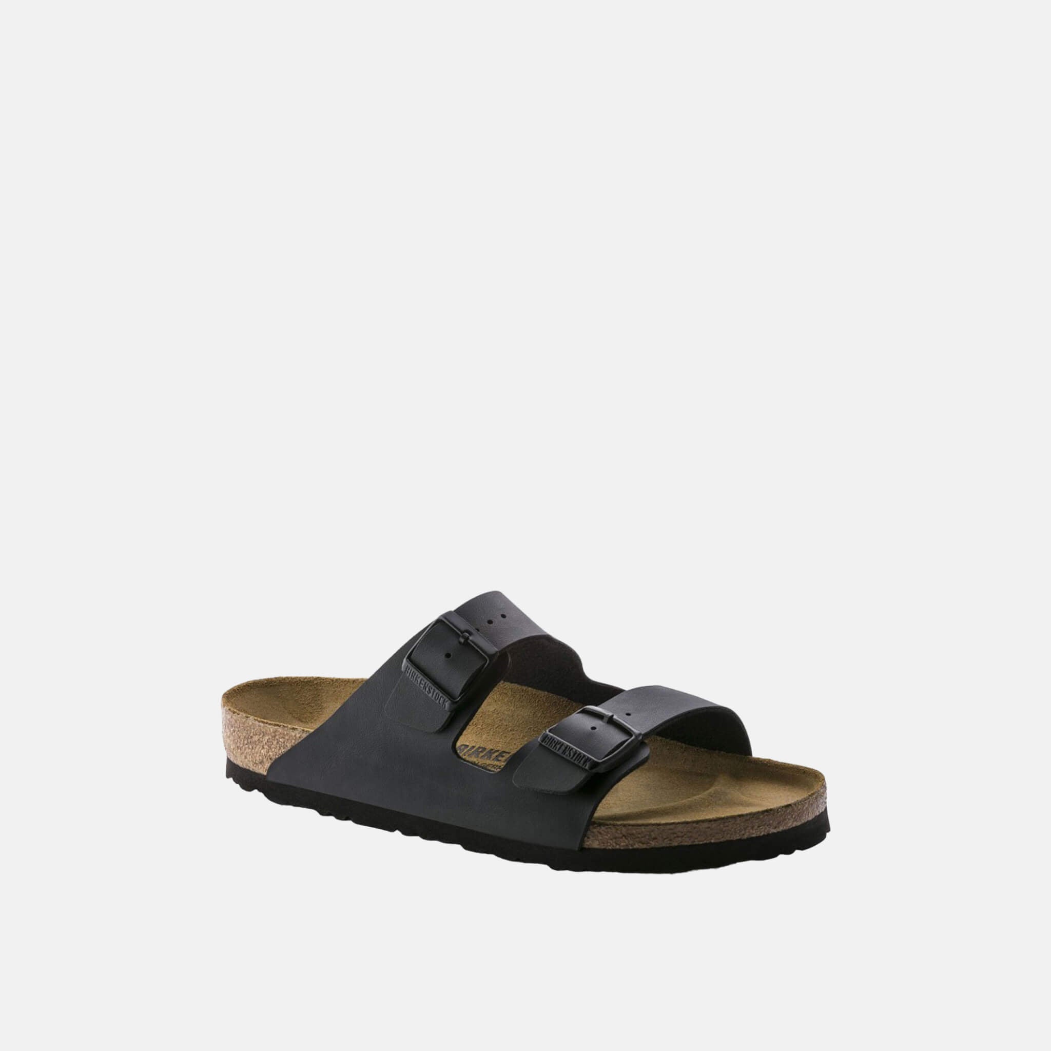 Czarne klapki Birkenstock Arizona Birko-Flor