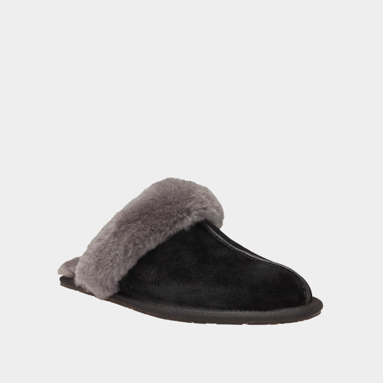 Buty UGG Scuffette II Black/Grey