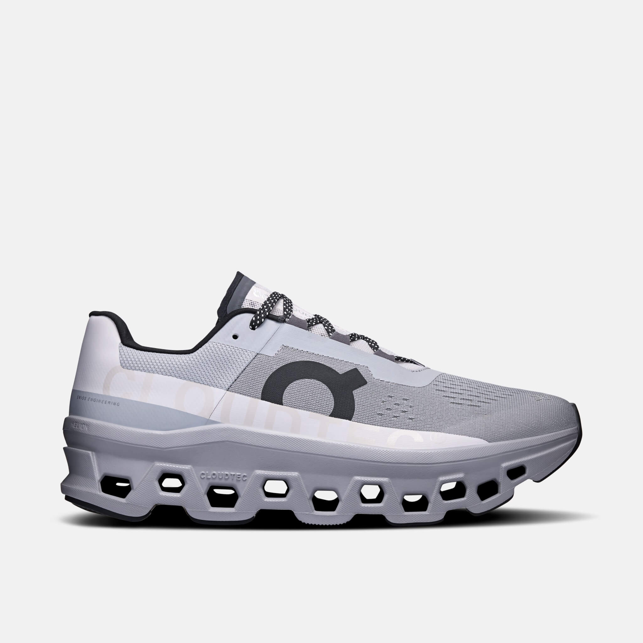 Męskie fioletowo-niebieskie buty do biegania On Cloudmonster