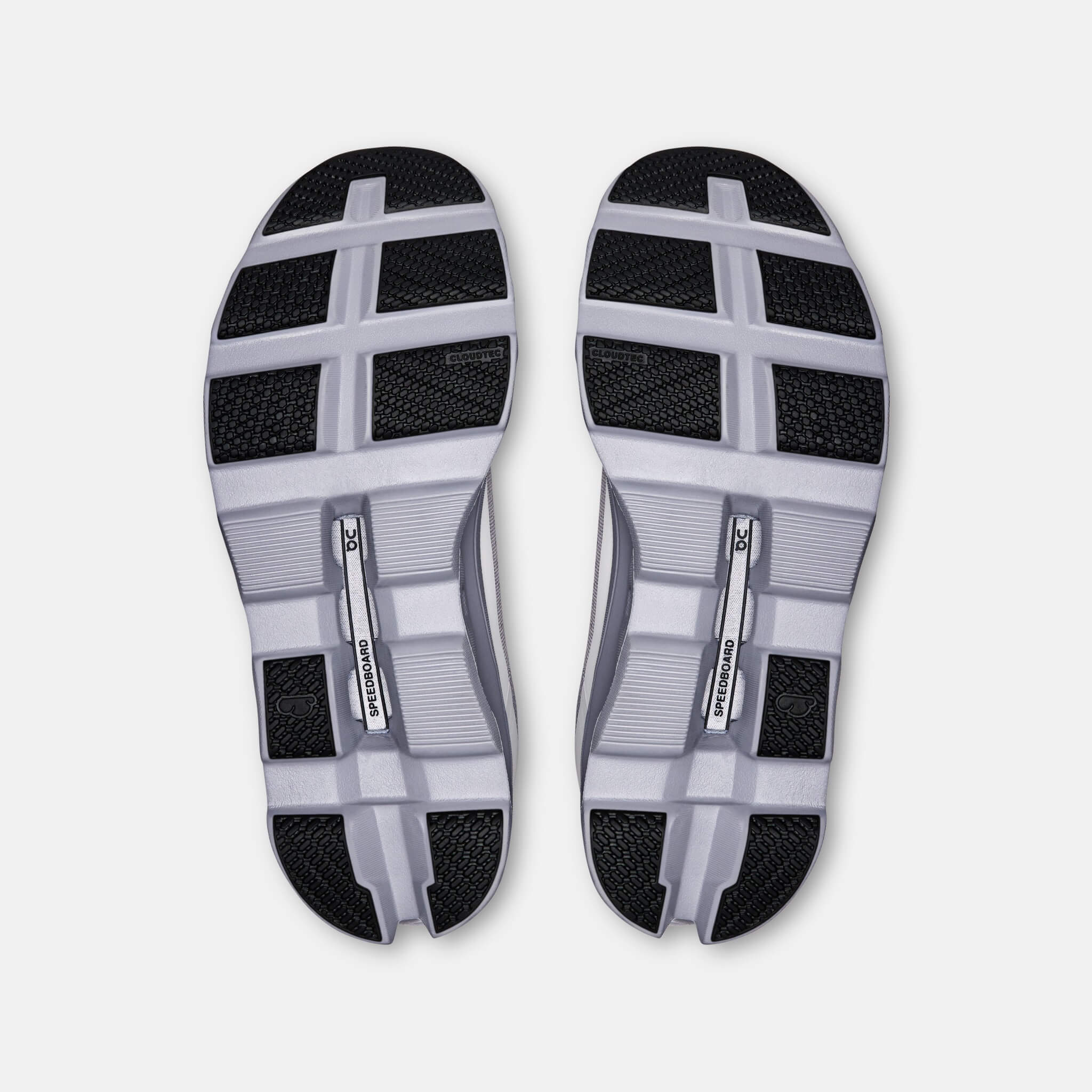 Męskie fioletowo-niebieskie buty do biegania On Cloudmonster