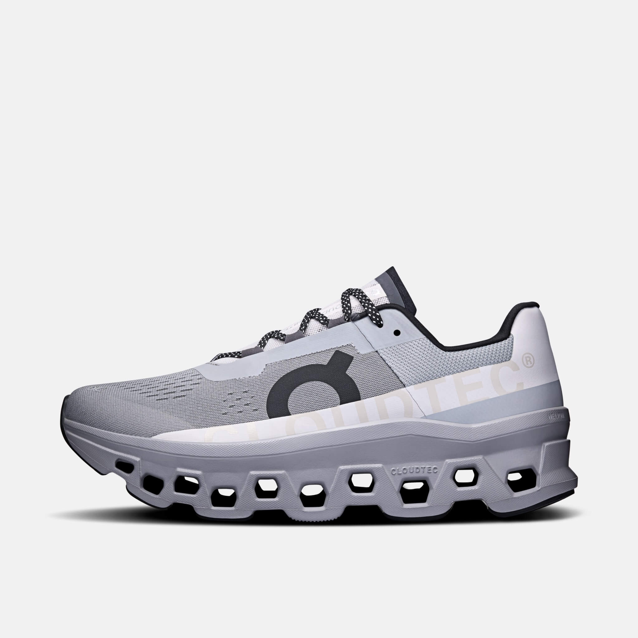 Męskie fioletowo-niebieskie buty do biegania On Cloudmonster
