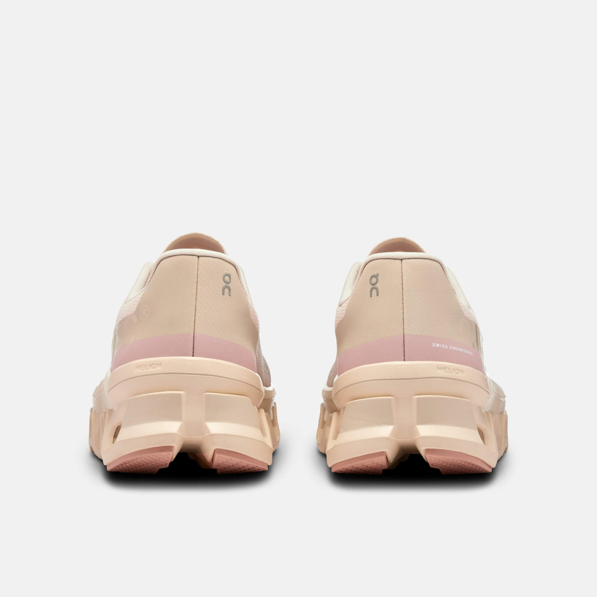 Damskie pomarańczowe buty do biegania On Cloudmonster 1