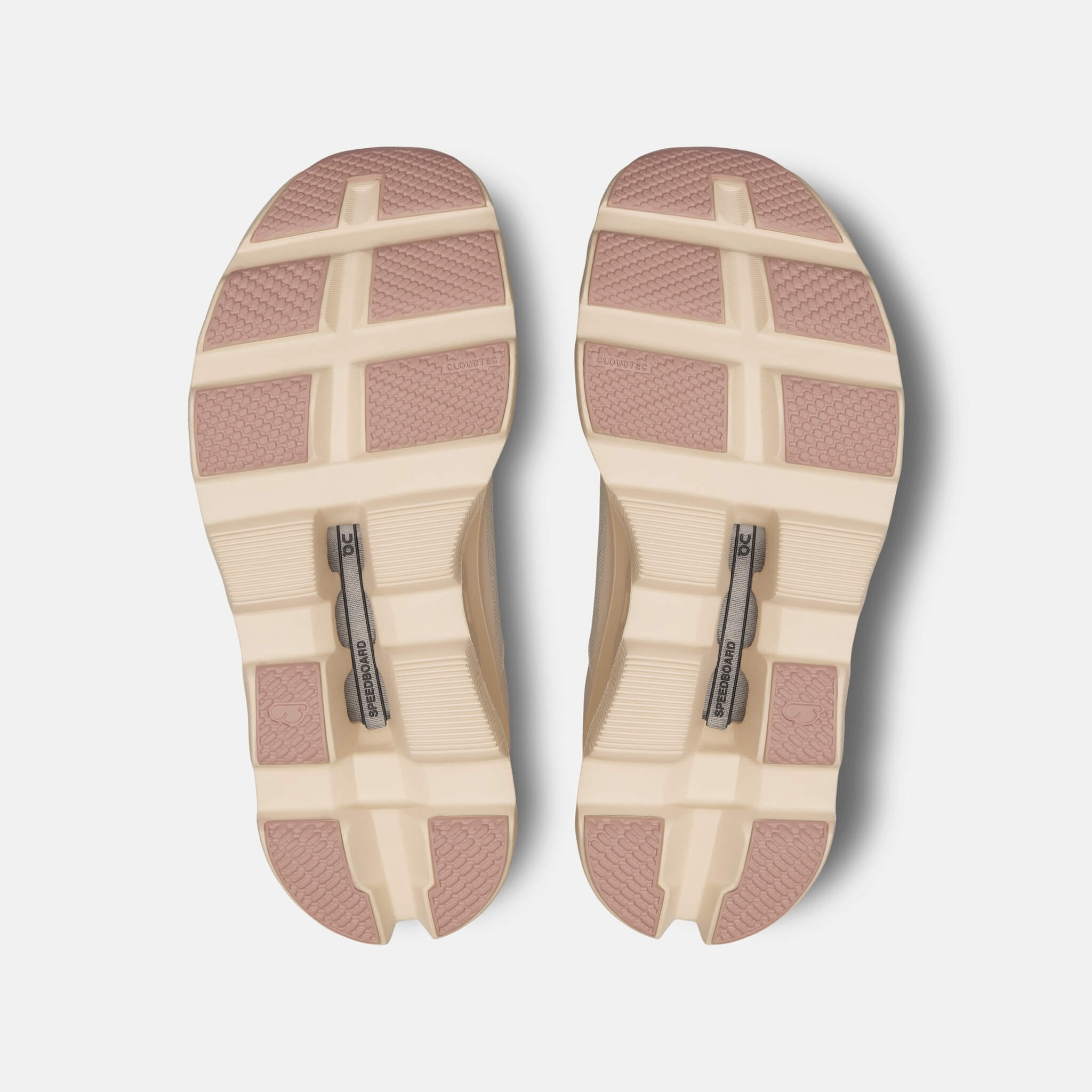 Damskie pomarańczowe buty do biegania On Cloudmonster 1