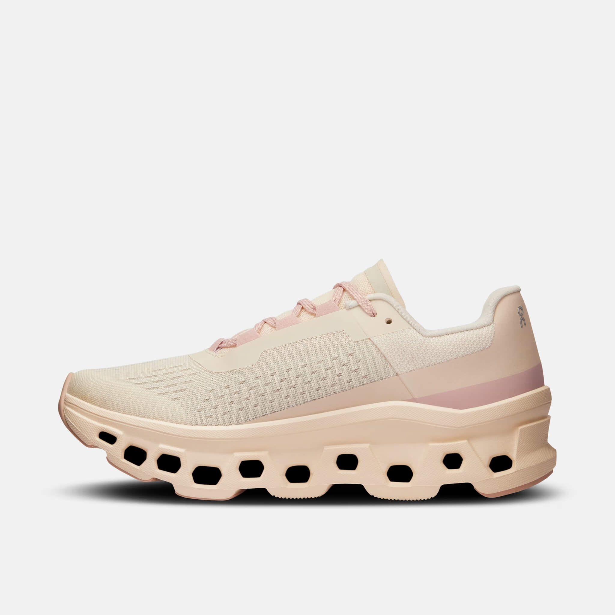 Damskie pomarańczowe buty do biegania On Cloudmonster 1