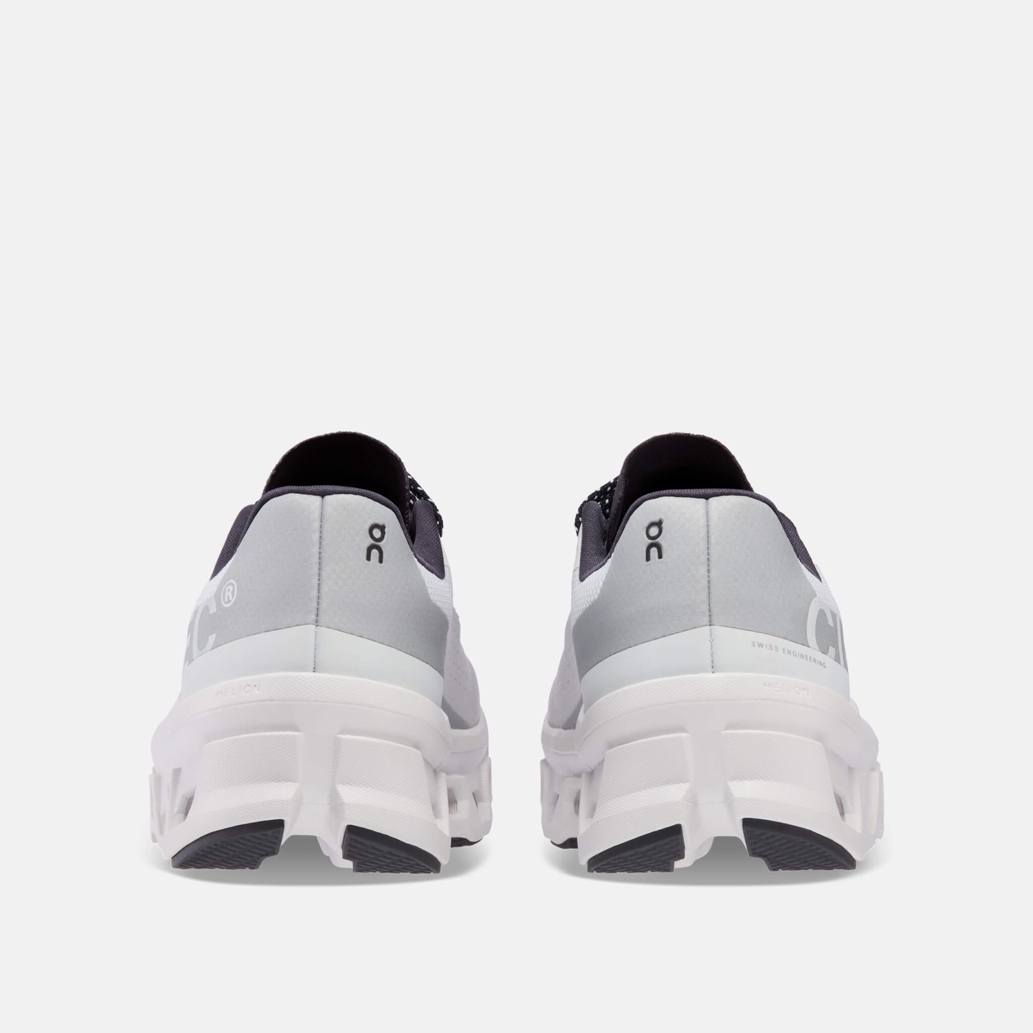 Damskie białe buty do biegania On Cloudmonster