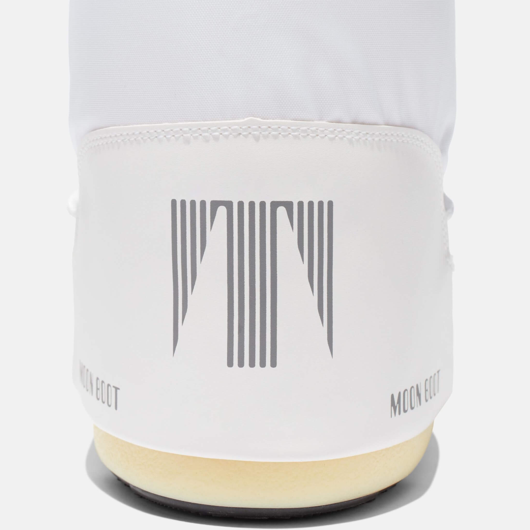 Damskie białe śniegowce Moon Boot Icon Nylon