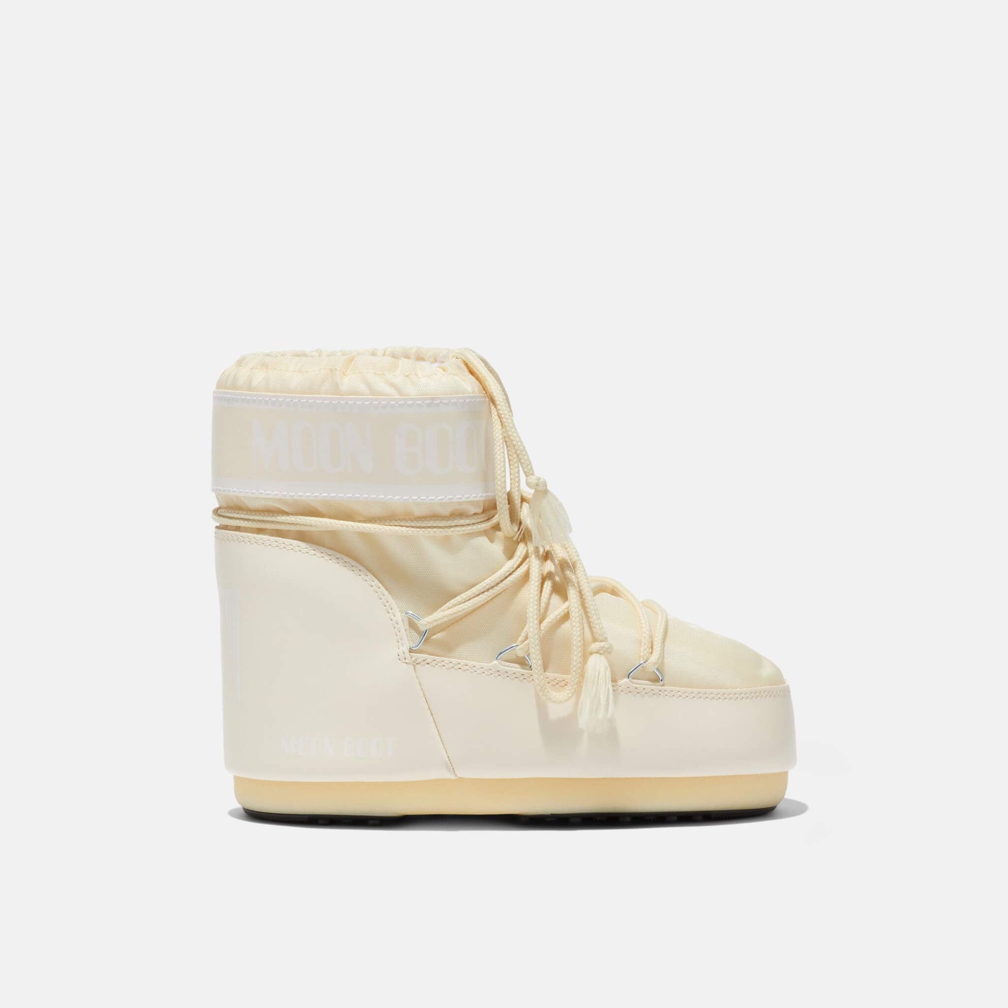 Damskie beżowe śniegowce Moon Boot Icon Low