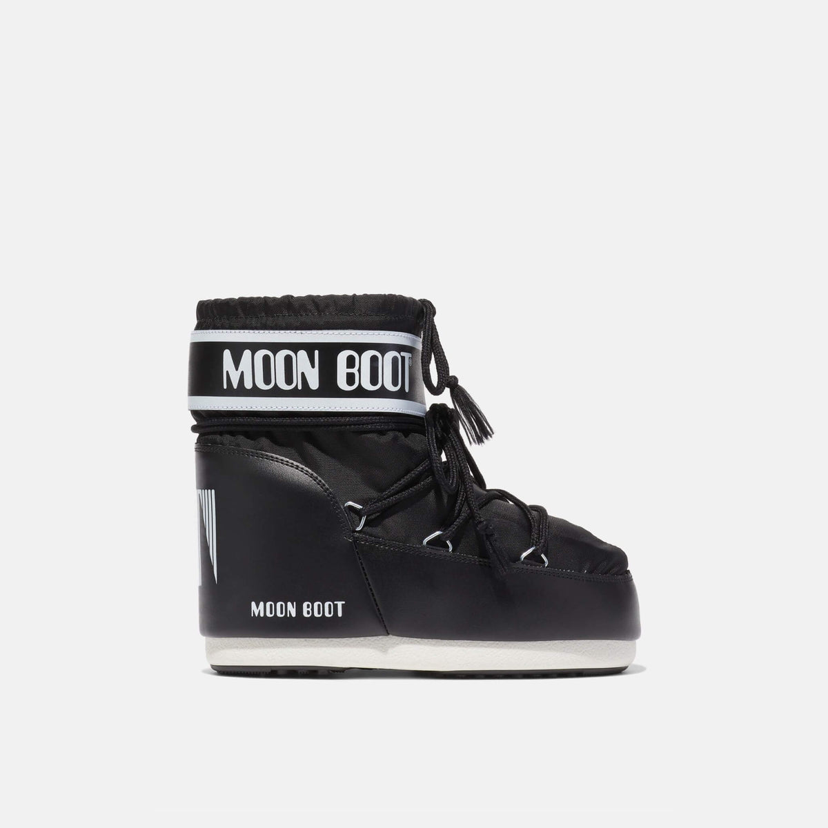 Czarne damskie śniegowce Moon Boot Icon Low
