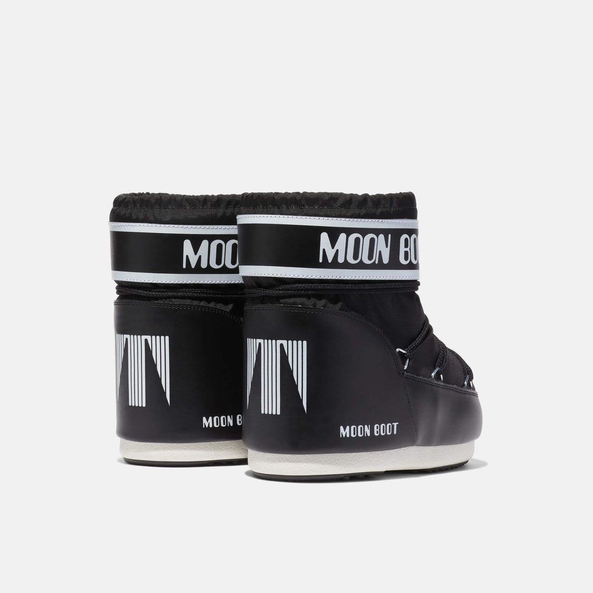 Czarne damskie śniegowce Moon Boot Icon Low