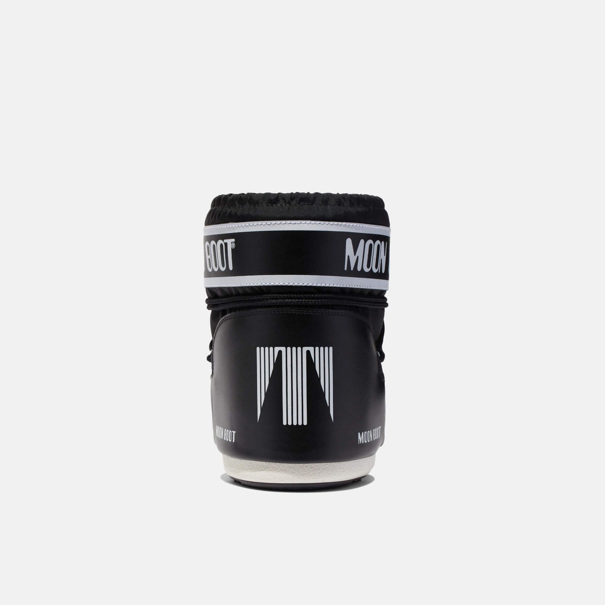 Czarne damskie śniegowce Moon Boot Icon Low