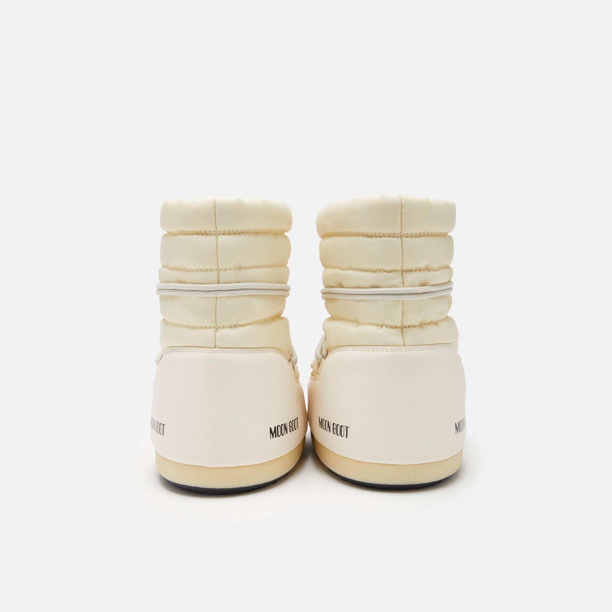 Damskie beżowe śniegowce Moon Boot Evx Light Nylon