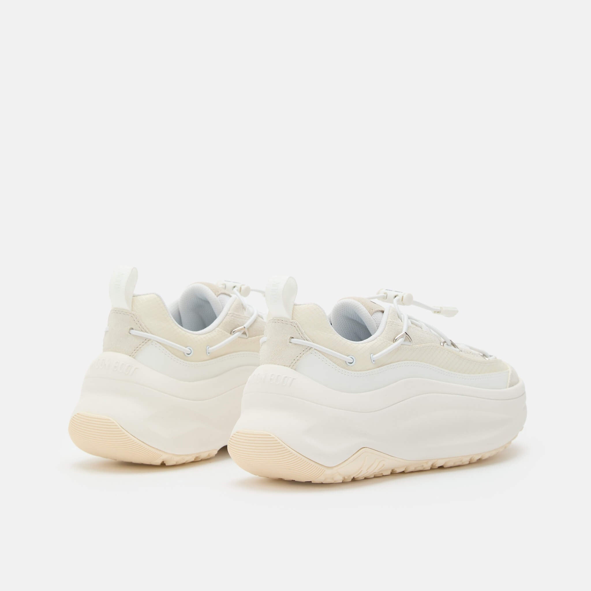 Moon Boot Moon247 Xlace Women's White Sneakers