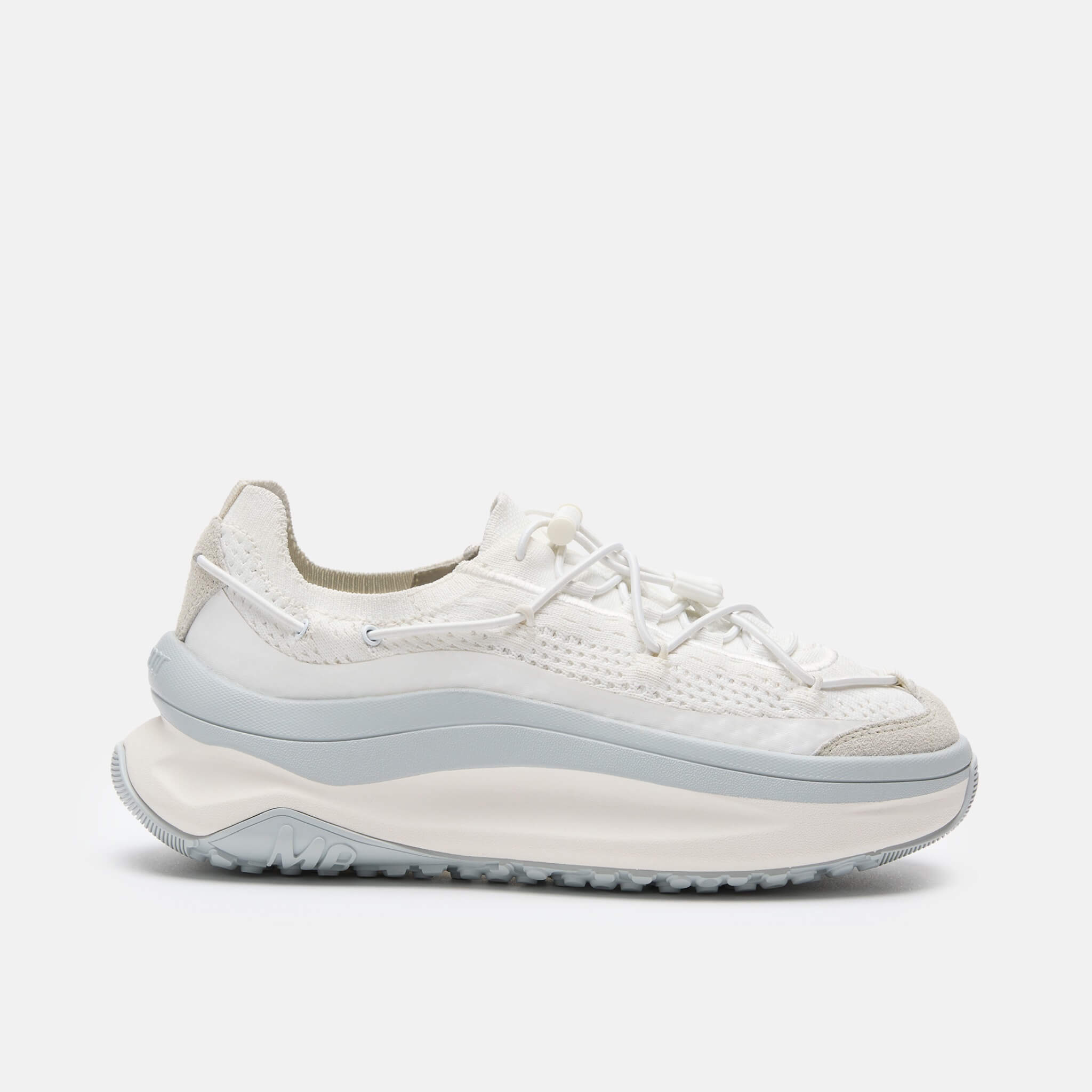 Unisexowe białe sneakersy Moon Boot Moon247 Xlace