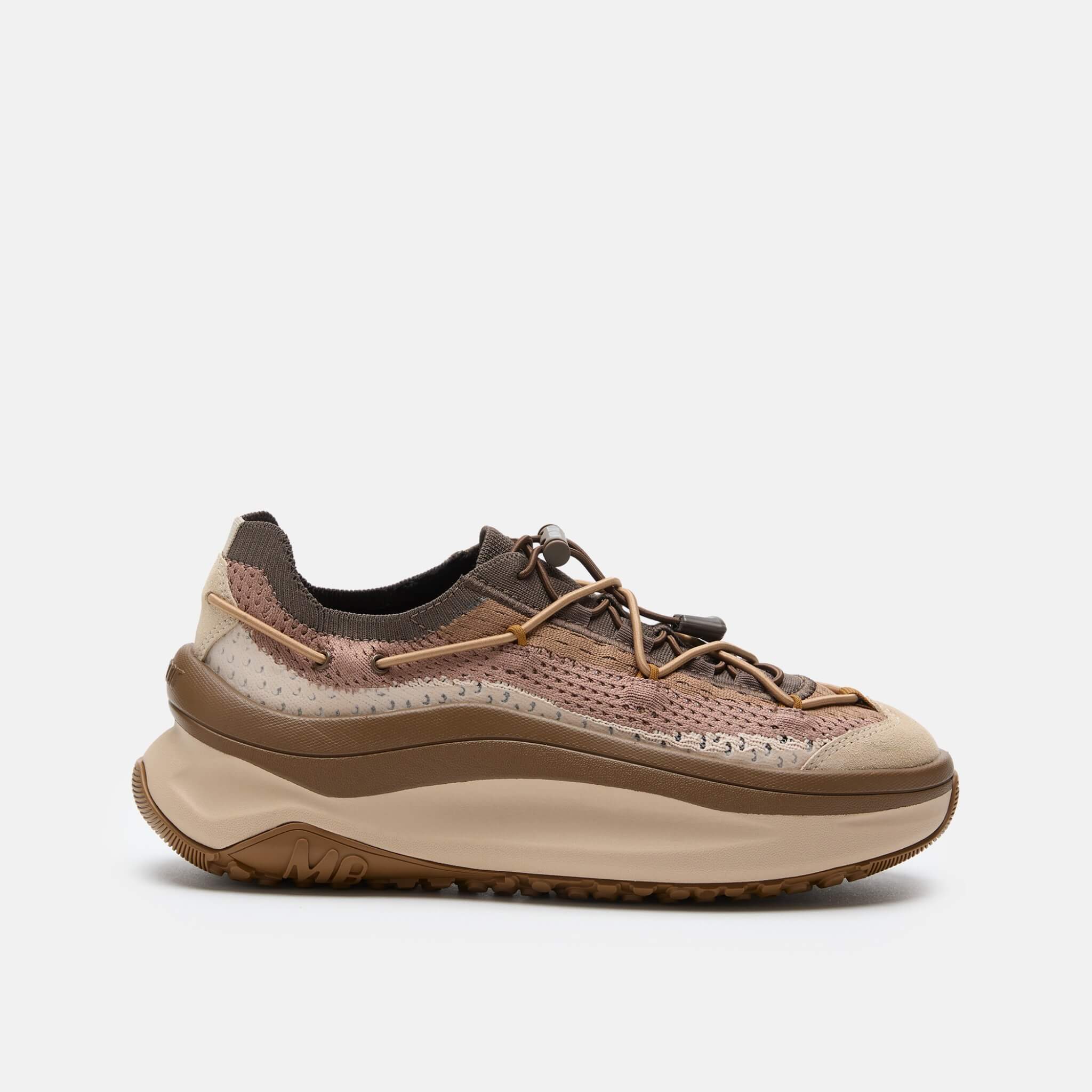 Unisexowe beżowe sneakersy Moon Boot Moon247 Xlace