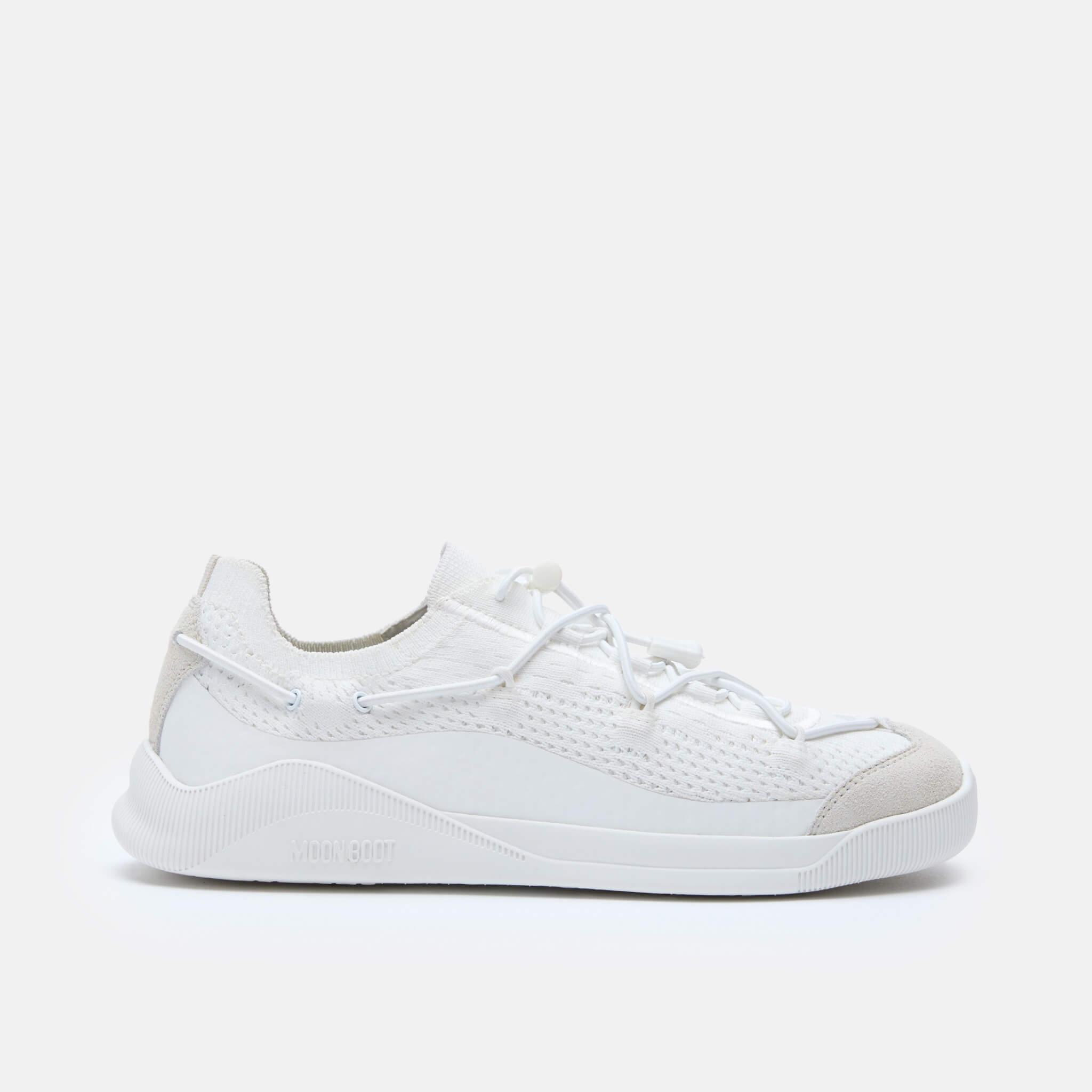 Unisex białe sneakersy Moon Boot Moonlight