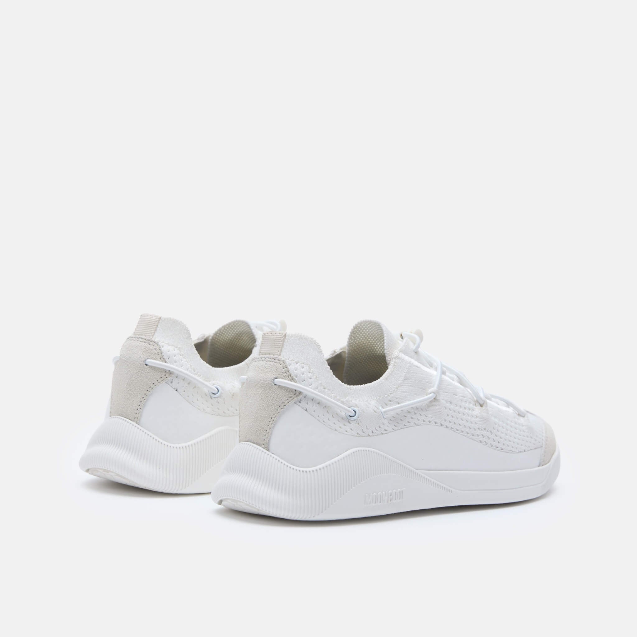 Unisex białe sneakersy Moon Boot Moonlight