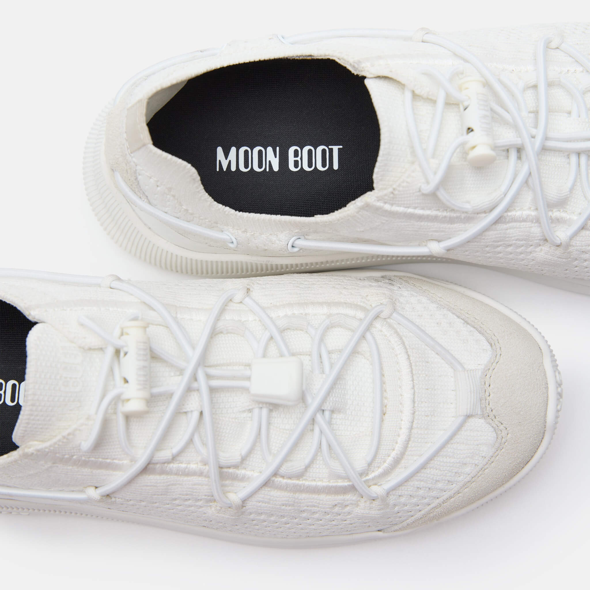 Unisex białe sneakersy Moon Boot Moonlight