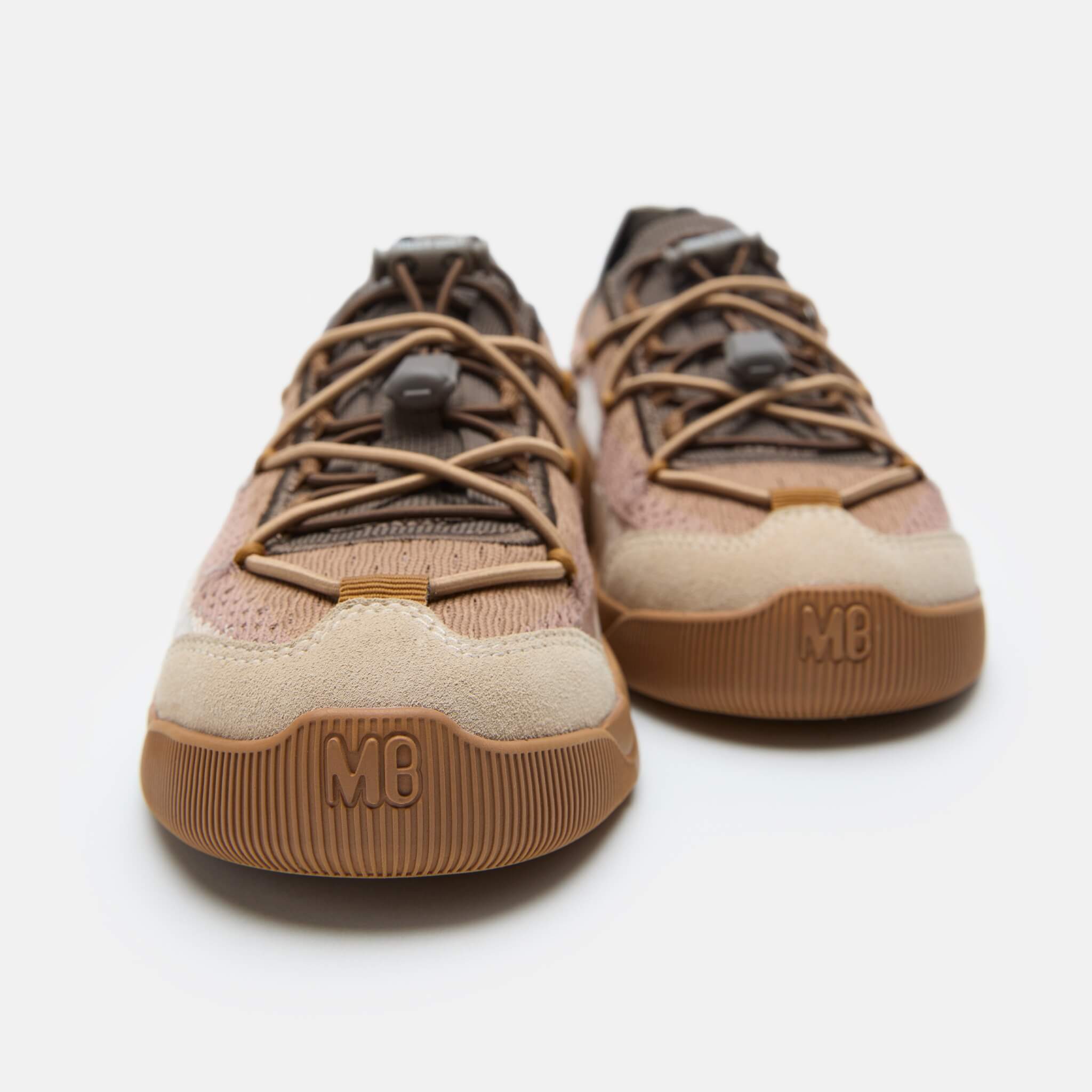 Unisexowe beżowe sneakersy Moon Boot Moonlight