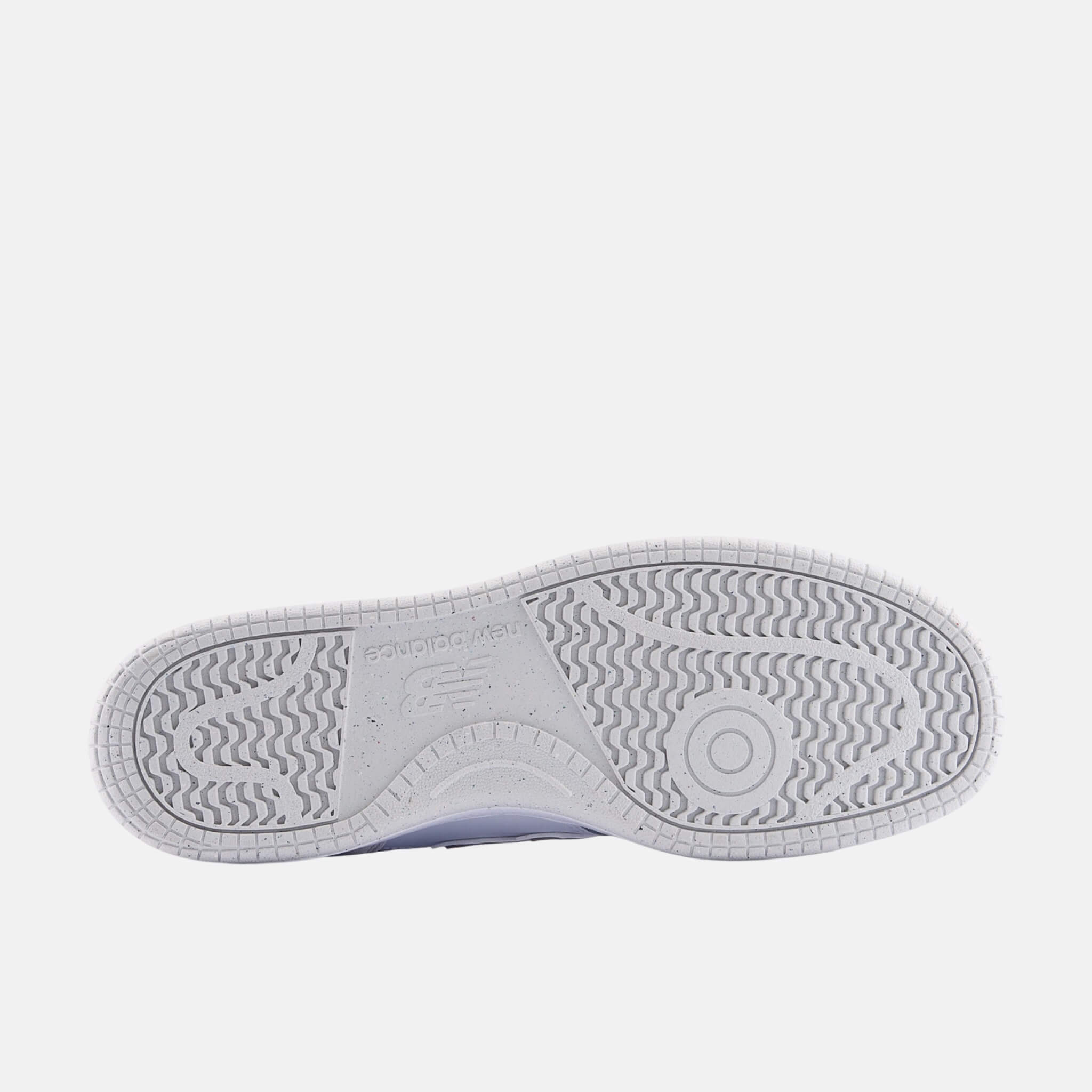Unisex biało-czerwone sneakersy New Balance BB480L