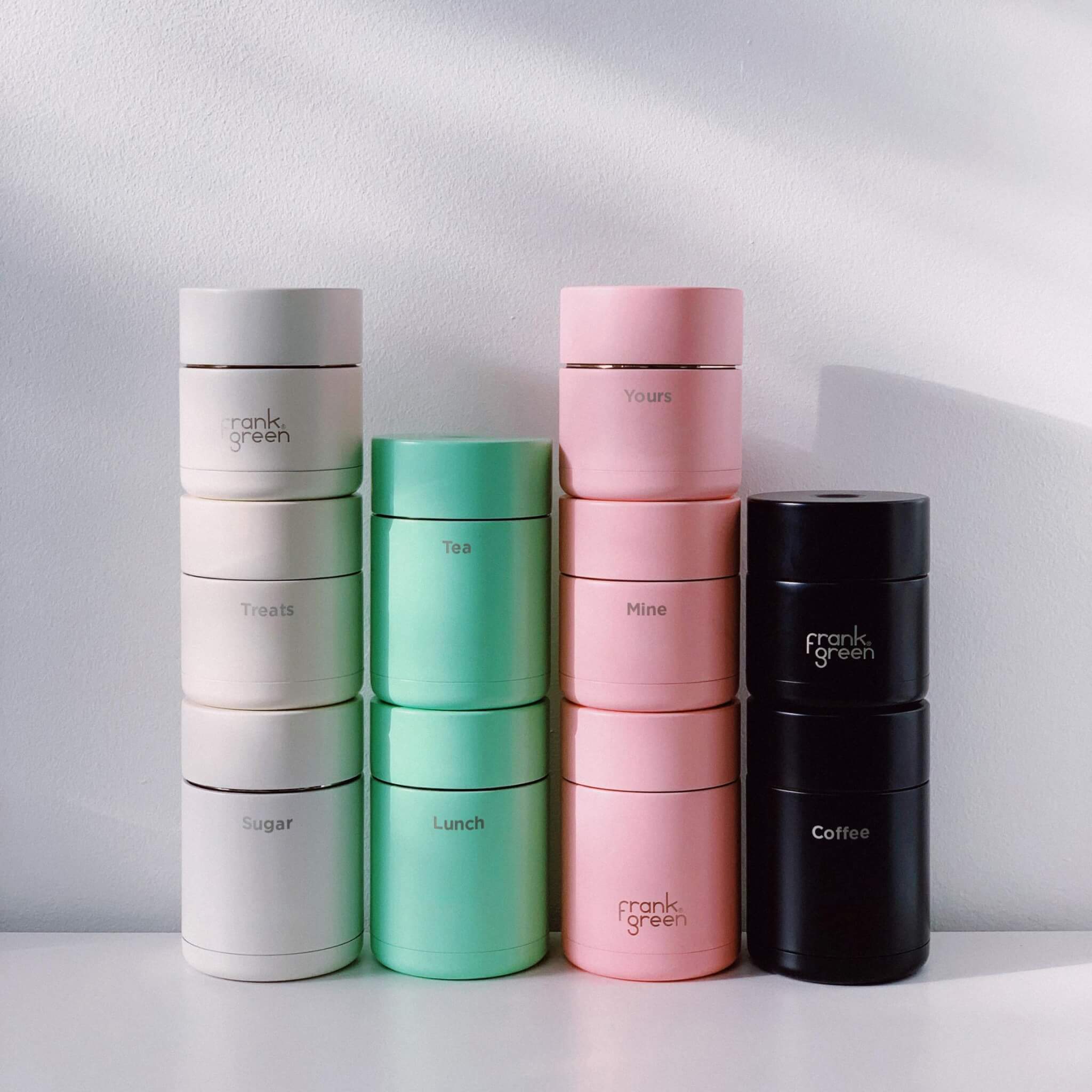 Insulated Food Container Midnight