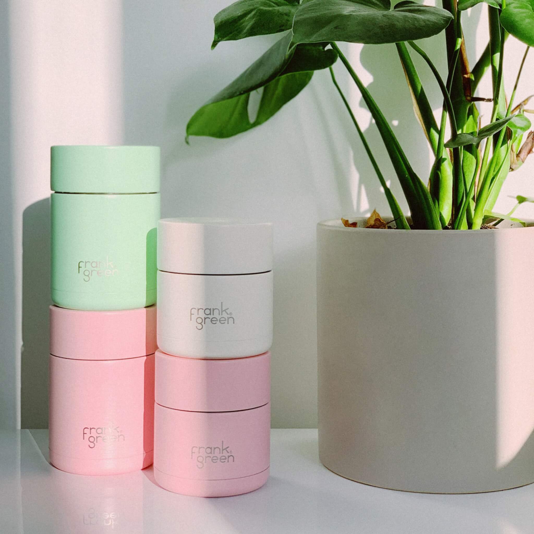 Insulated Food Container Blushed