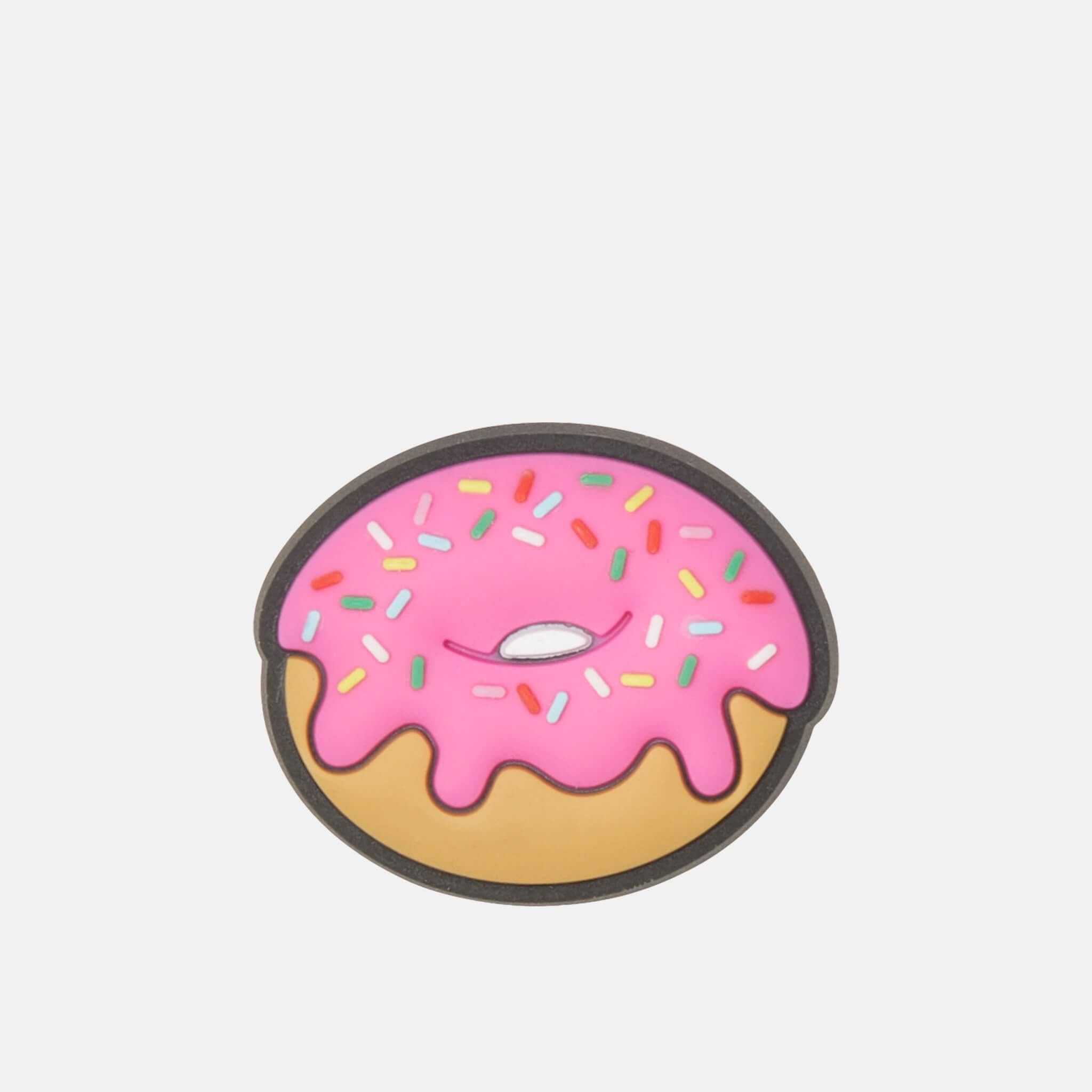 Jibbitz - Pink Donut Pin