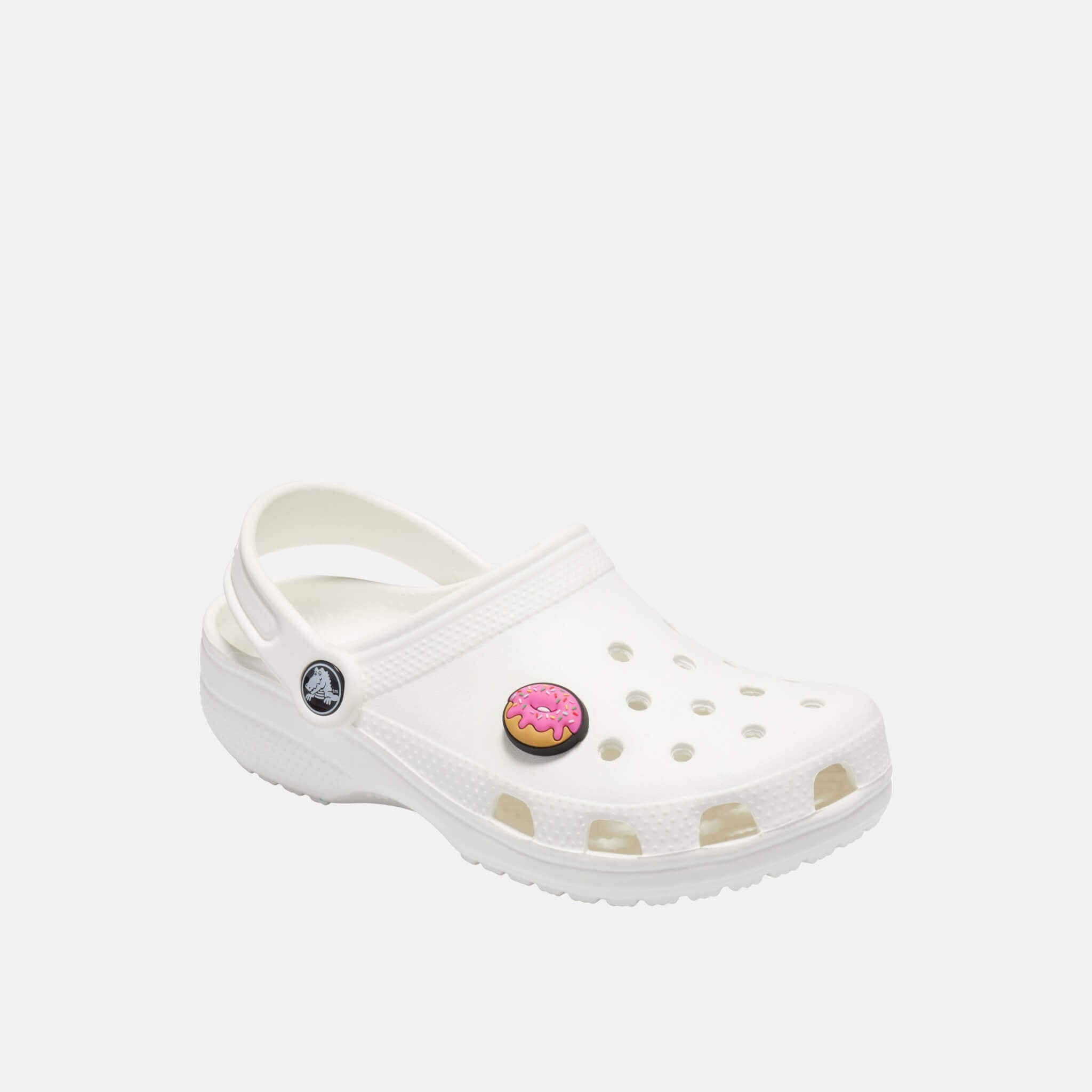 Jibbitz - Pink Donut Pin