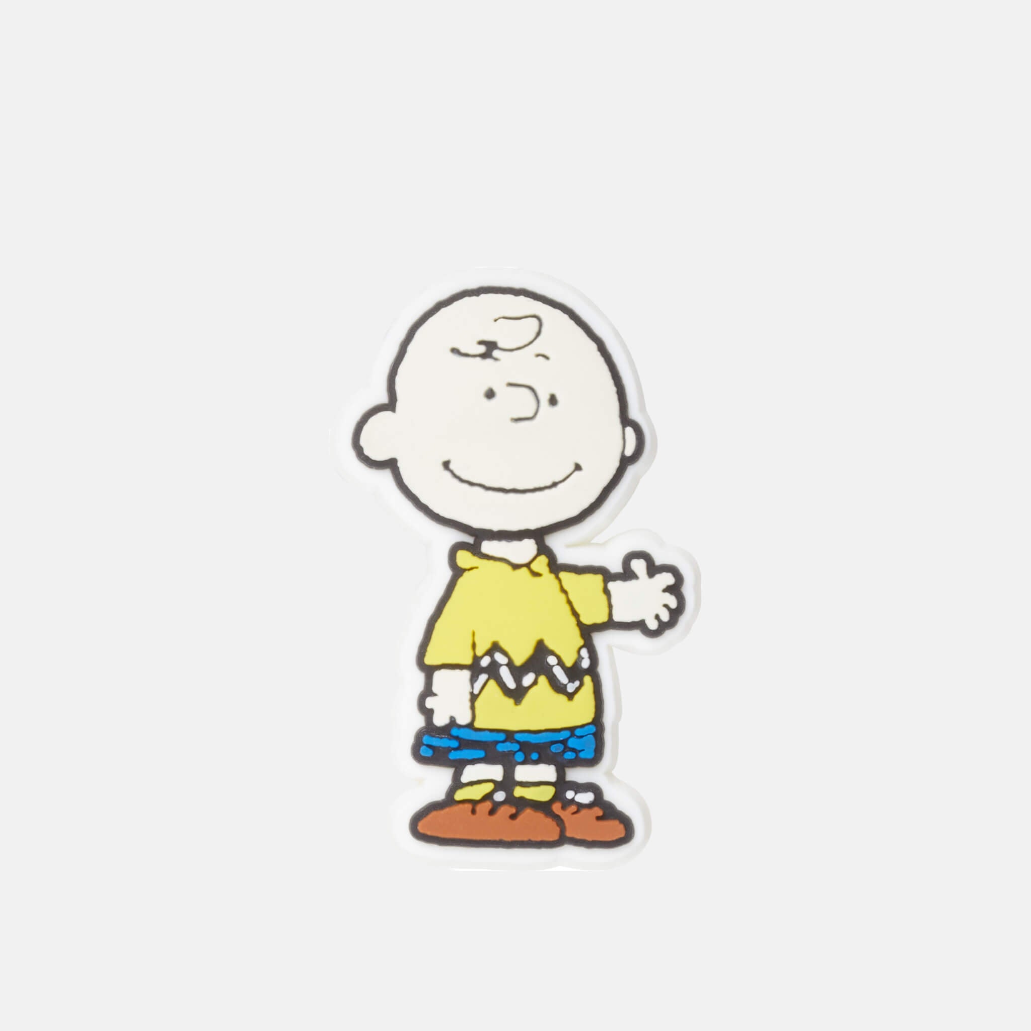 Jibbitz - Peanuts Charlie Brown pin