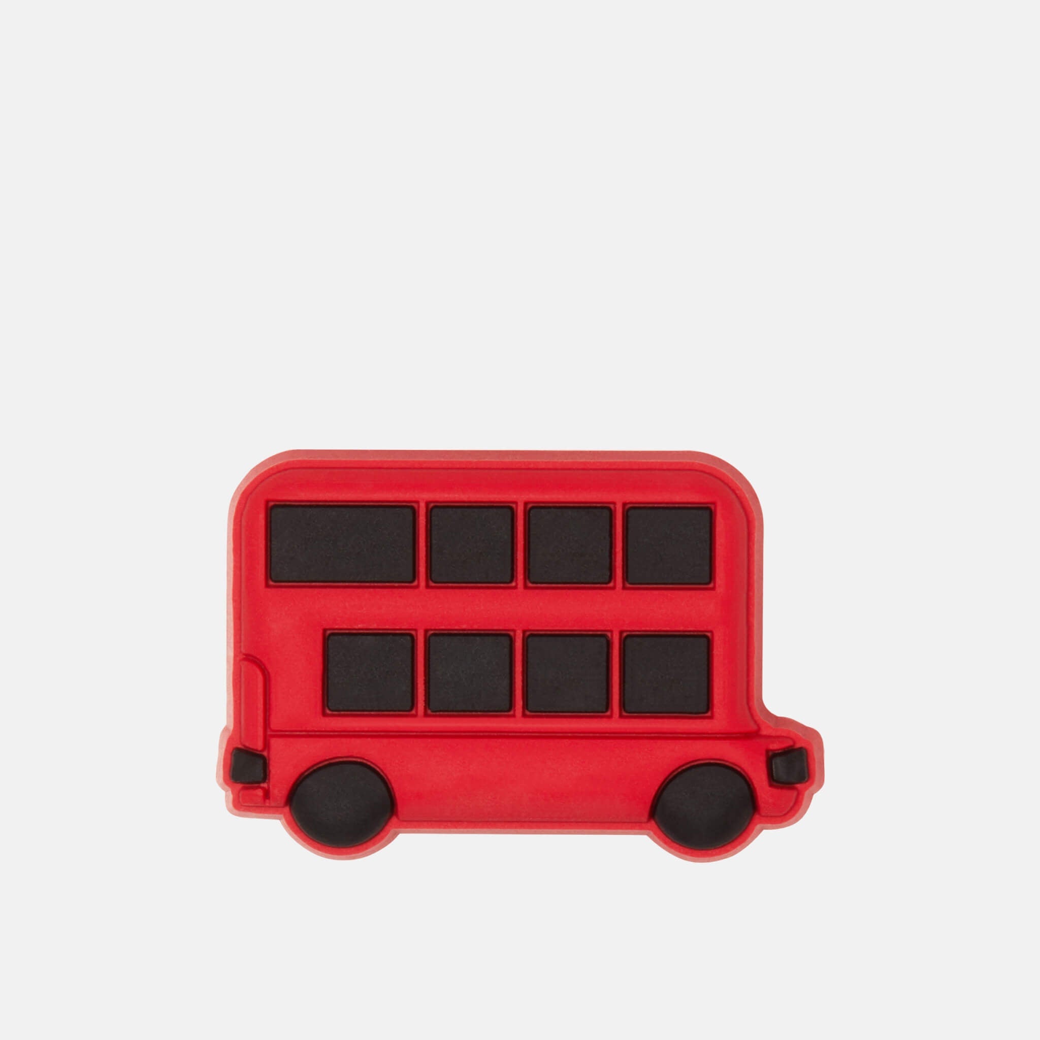 Jibbitz - Double Decker Bus Pin