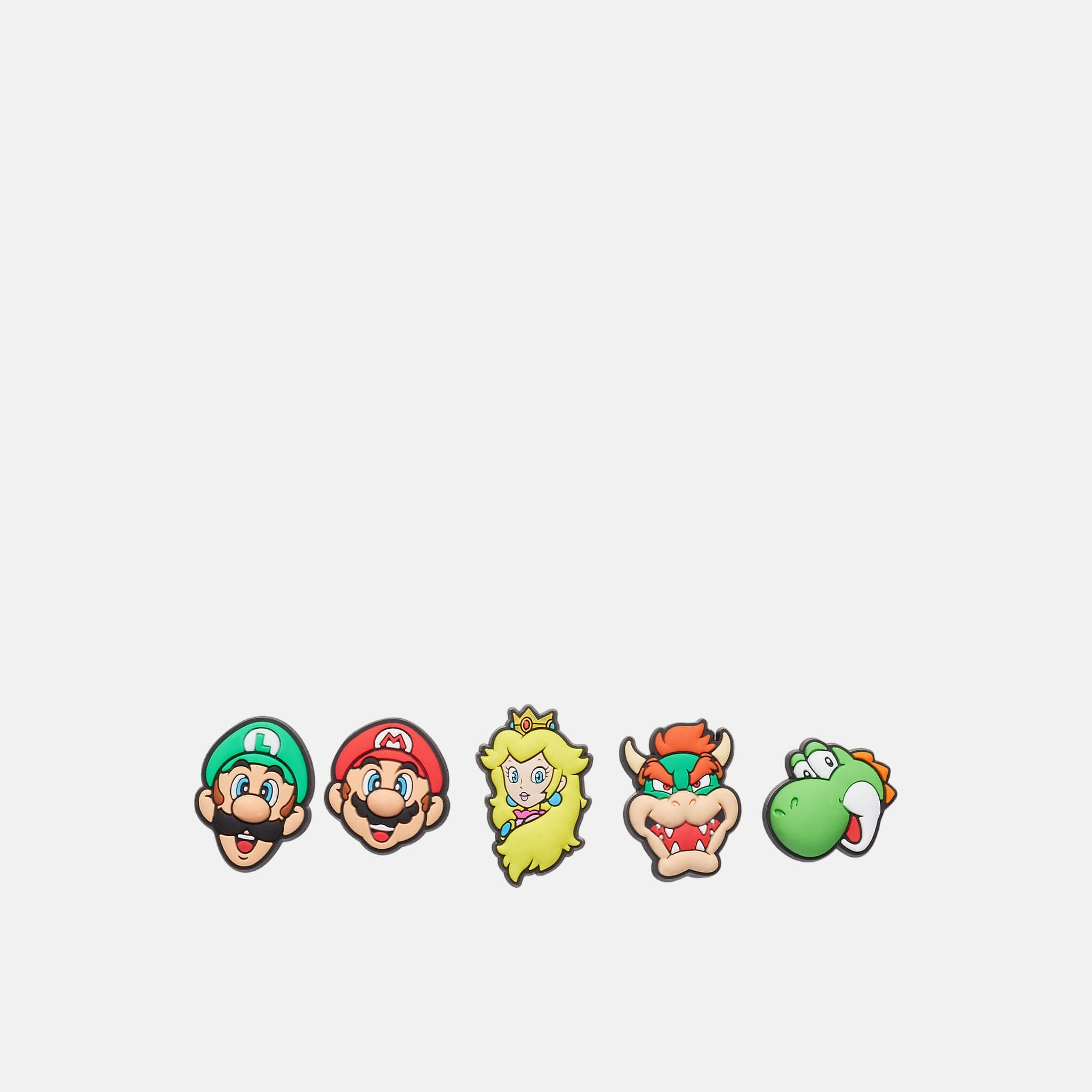 Odznáčky Jibbitz – Super Mario 5-Pack