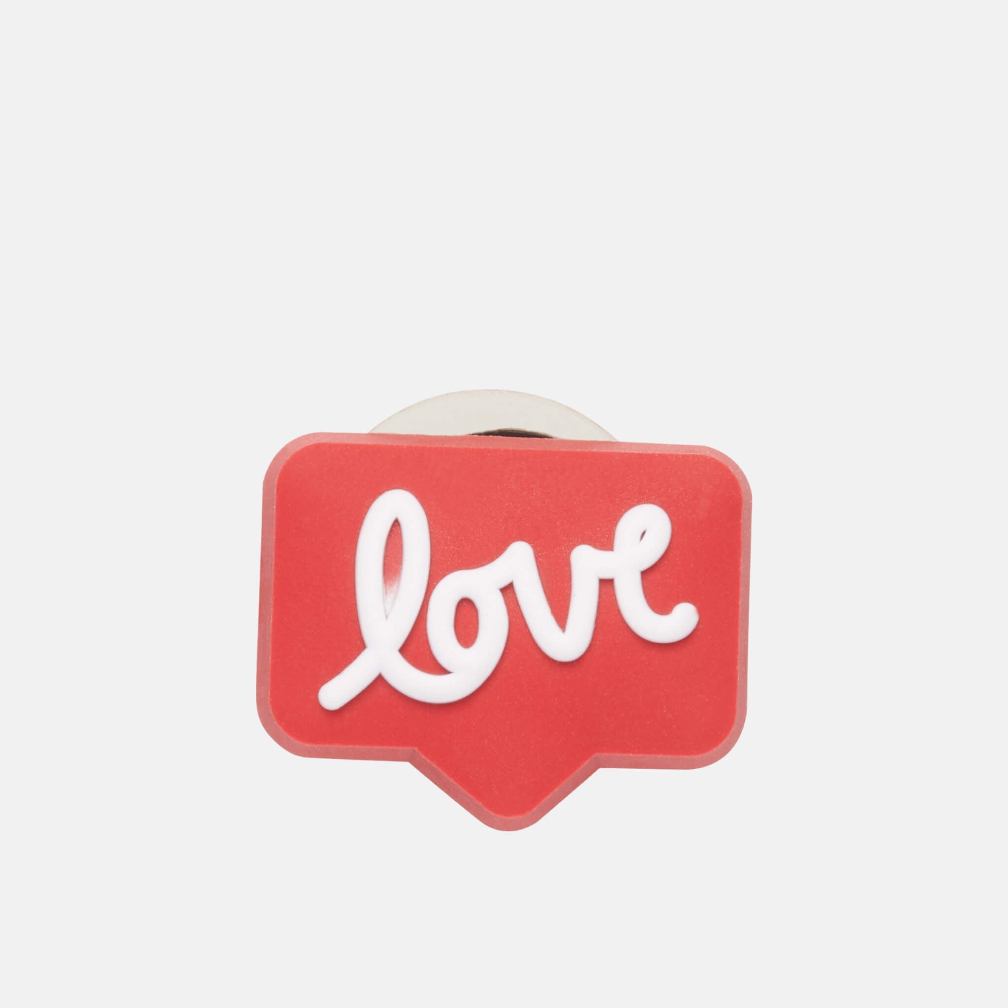 Odznáčky Jibbitz – Peace and Love 3-Pack