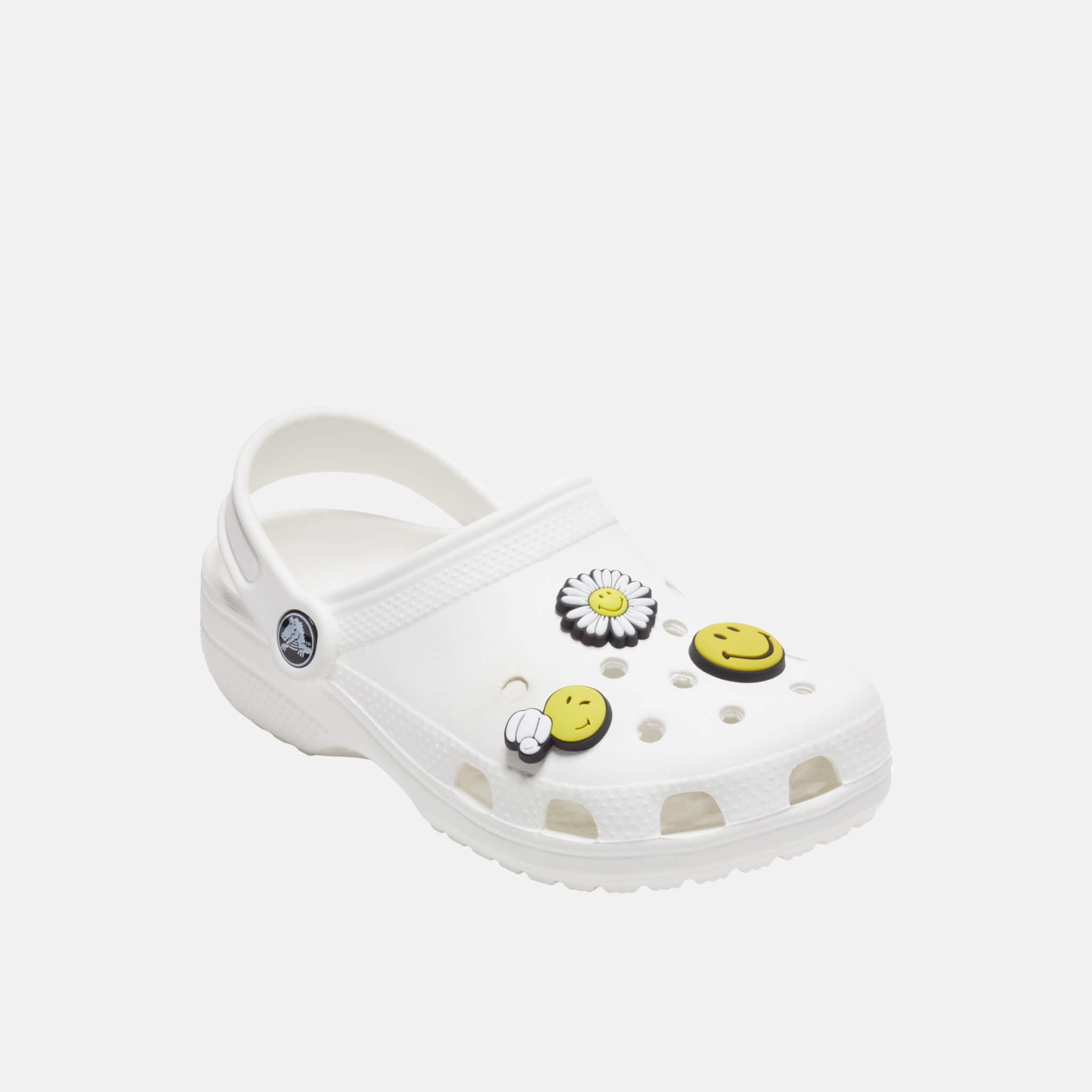 Odznáčky Jibbitz – Smiley Cheer Up 3-Pack
