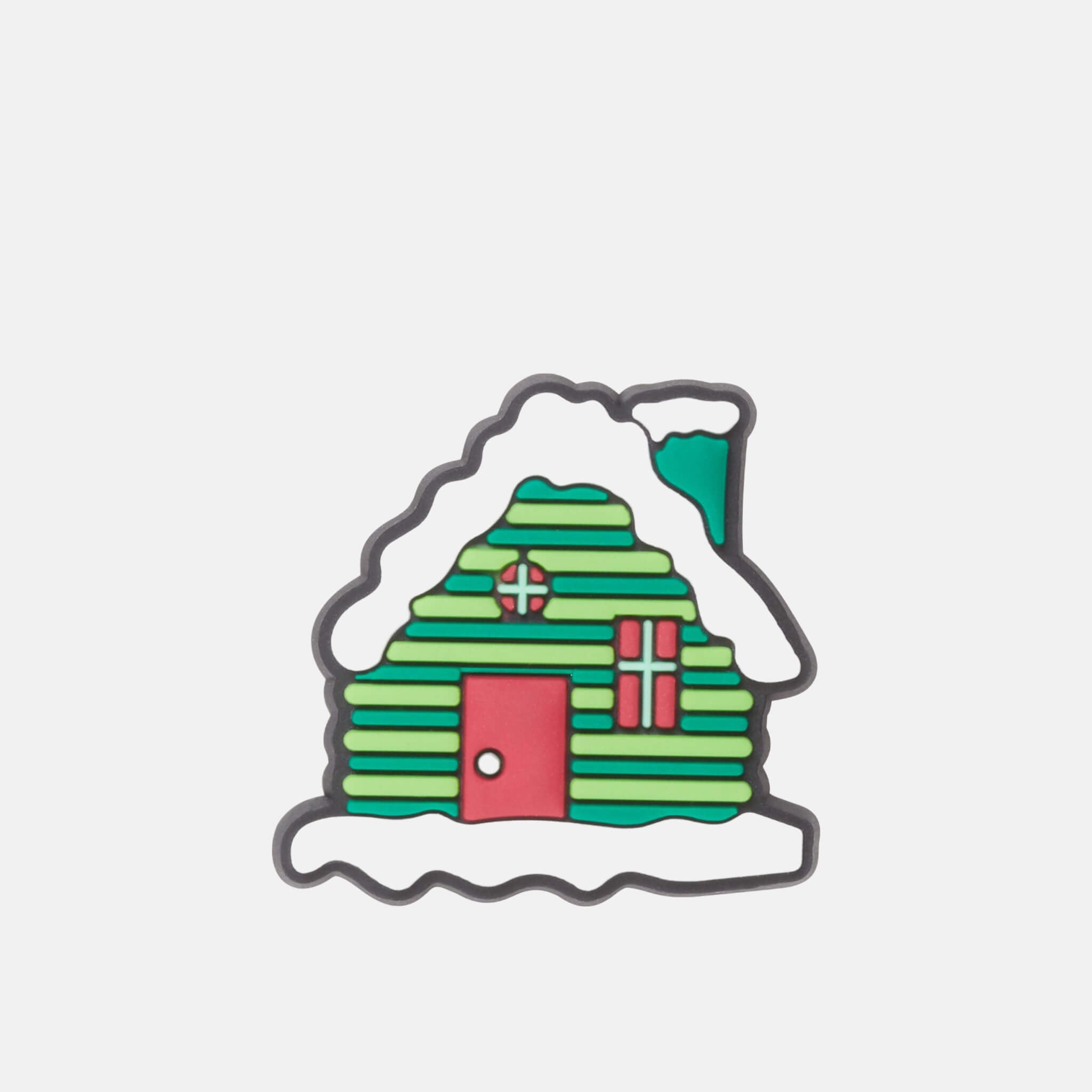 Jibbitz - Holiday Cabin Pin