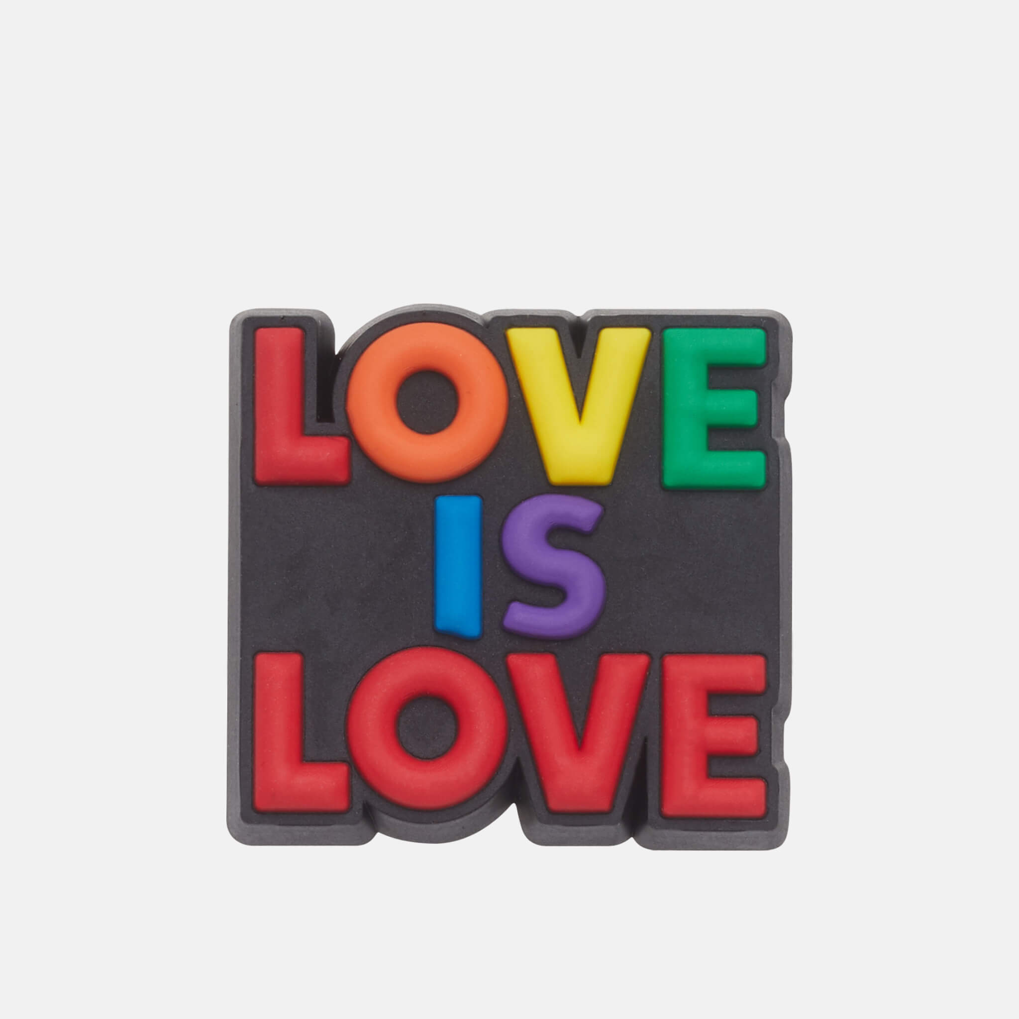 Jibbitz – Love is Love pin