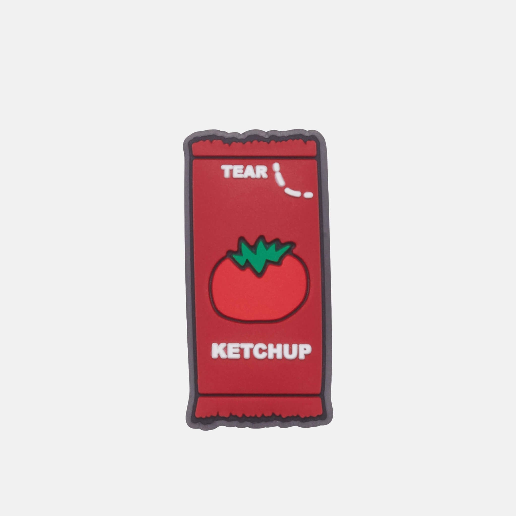 Jibbitz – Ketchup Packet pin