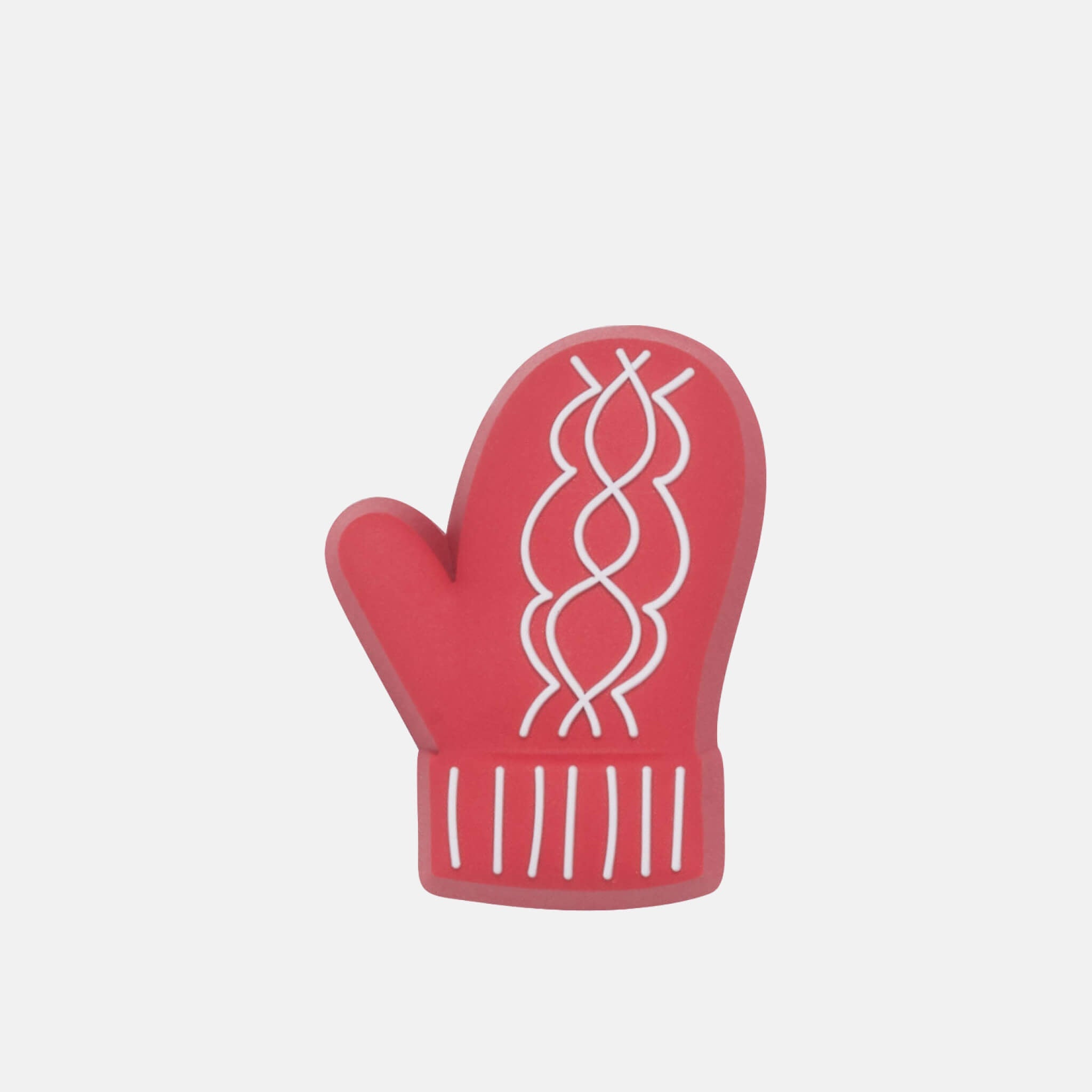 Jibbitz – Winter Mitten Pin