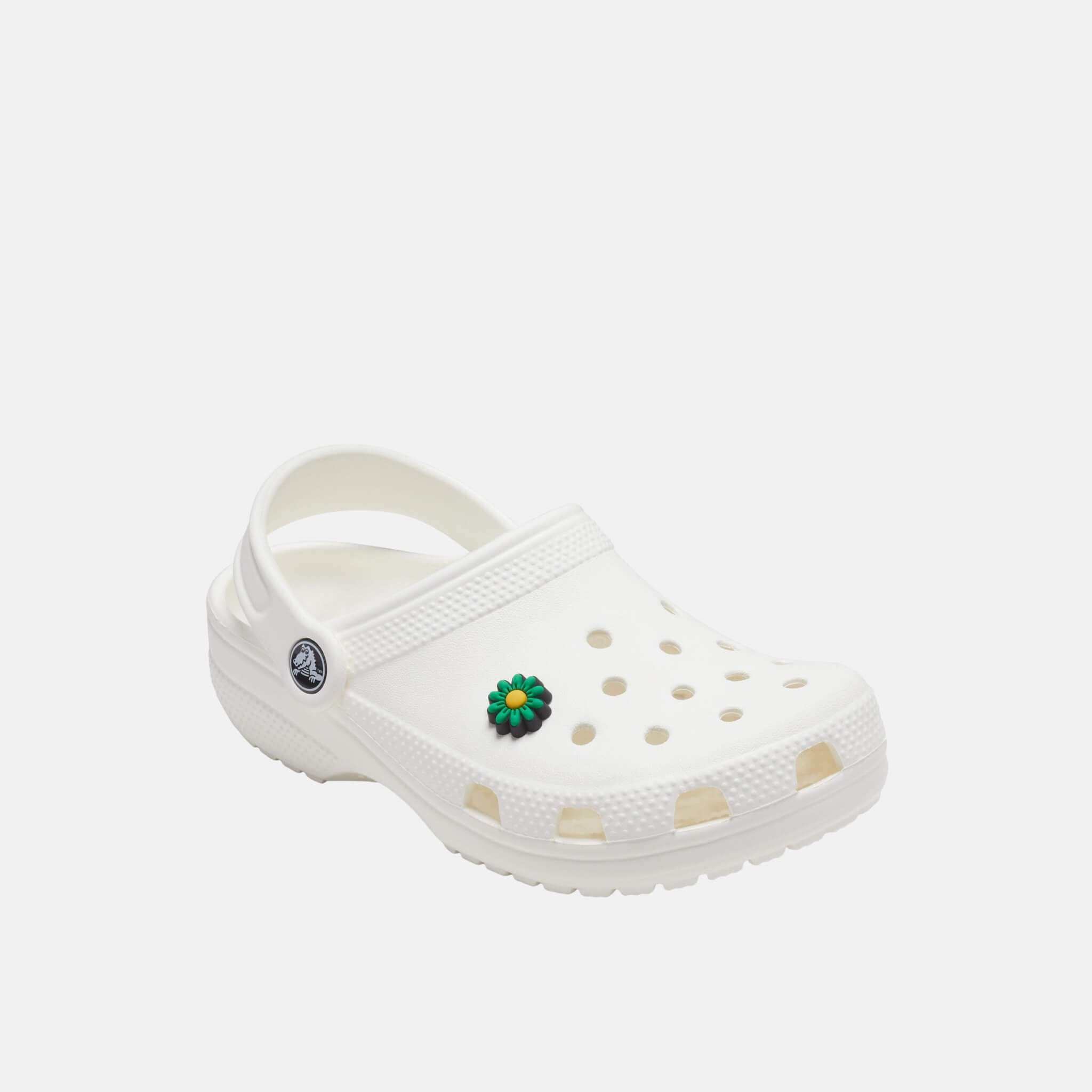 Jibbitz – Green Daisy pin