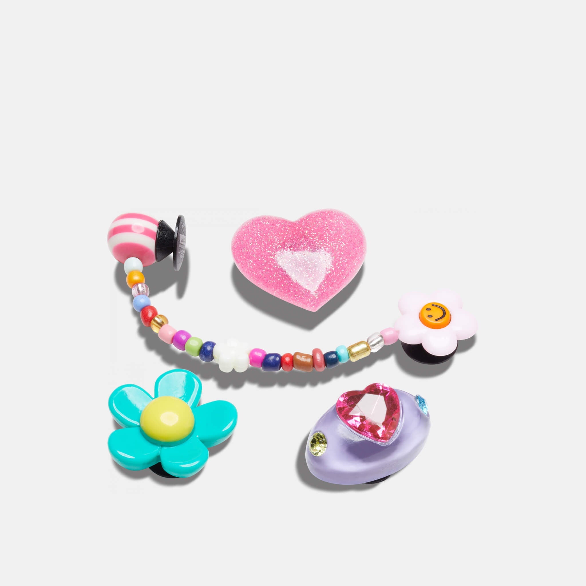 Odznáčky Jibbitz – Trendy Jewelry 5-Pack