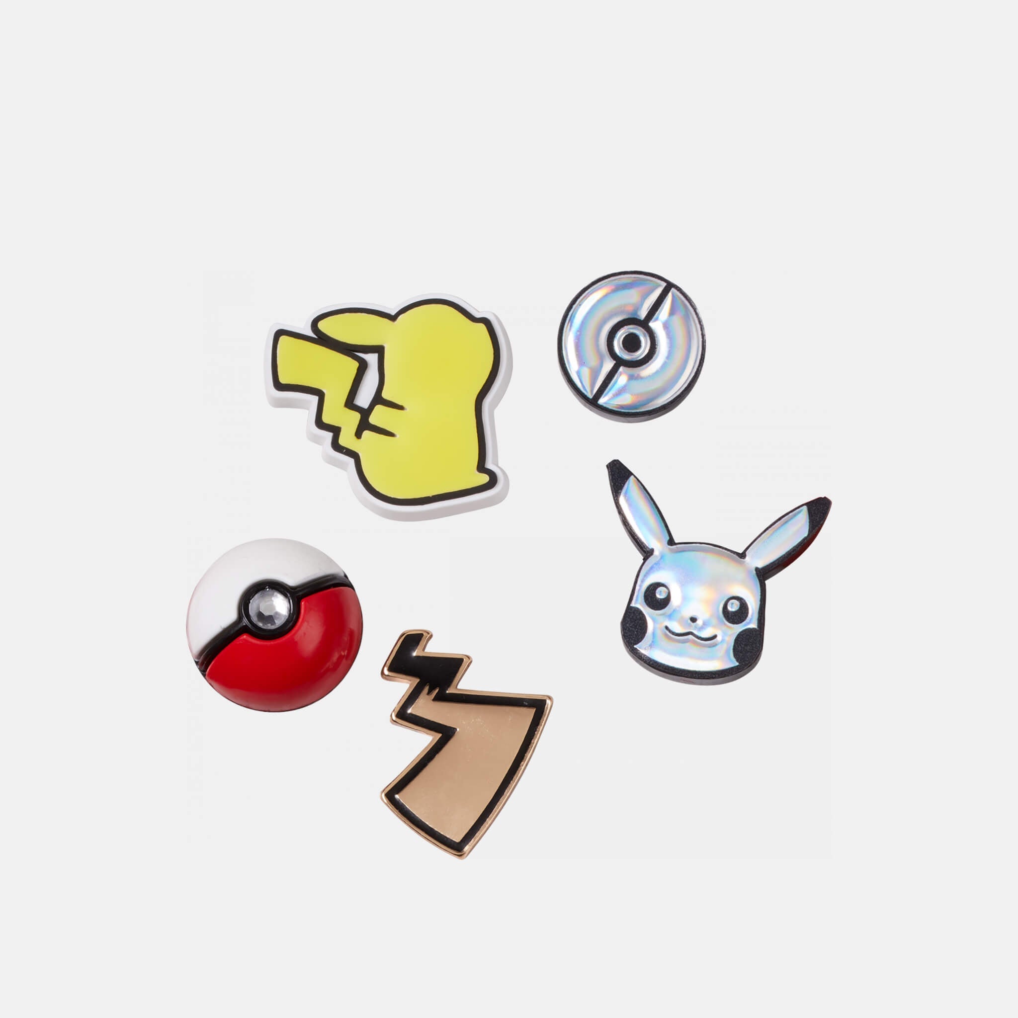 Jibbitz – Elevated Pokemon 5-Pack Pin