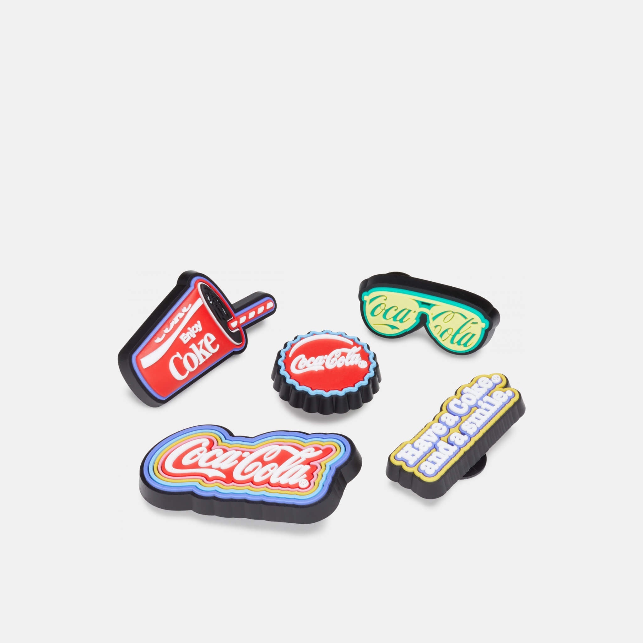 Jibbitz – Coca-Cola 5-Pack pin
