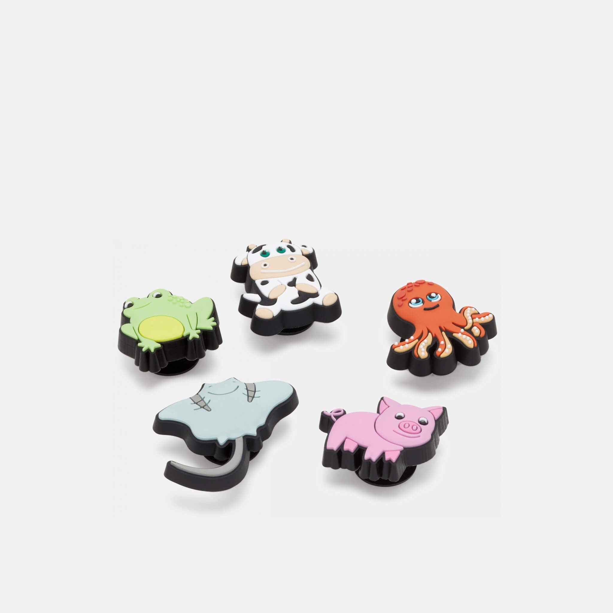 Jibbitz Pin – Cutie Animal 5-Pack