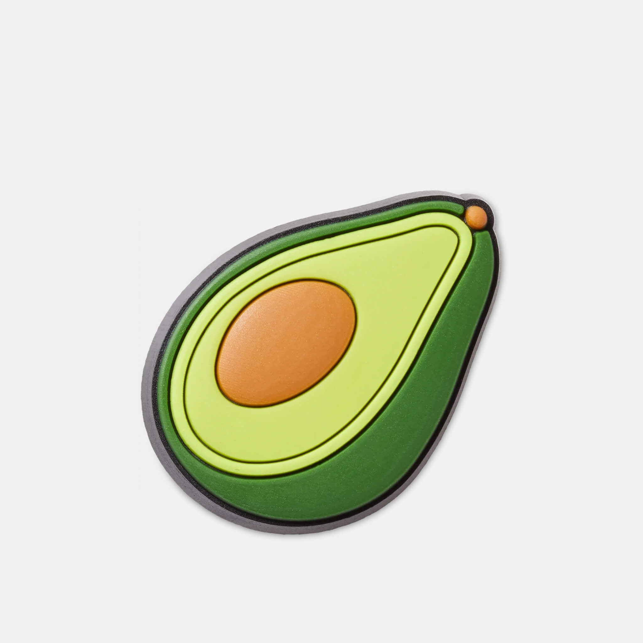 Jibbitz – Bright Avocado Pin