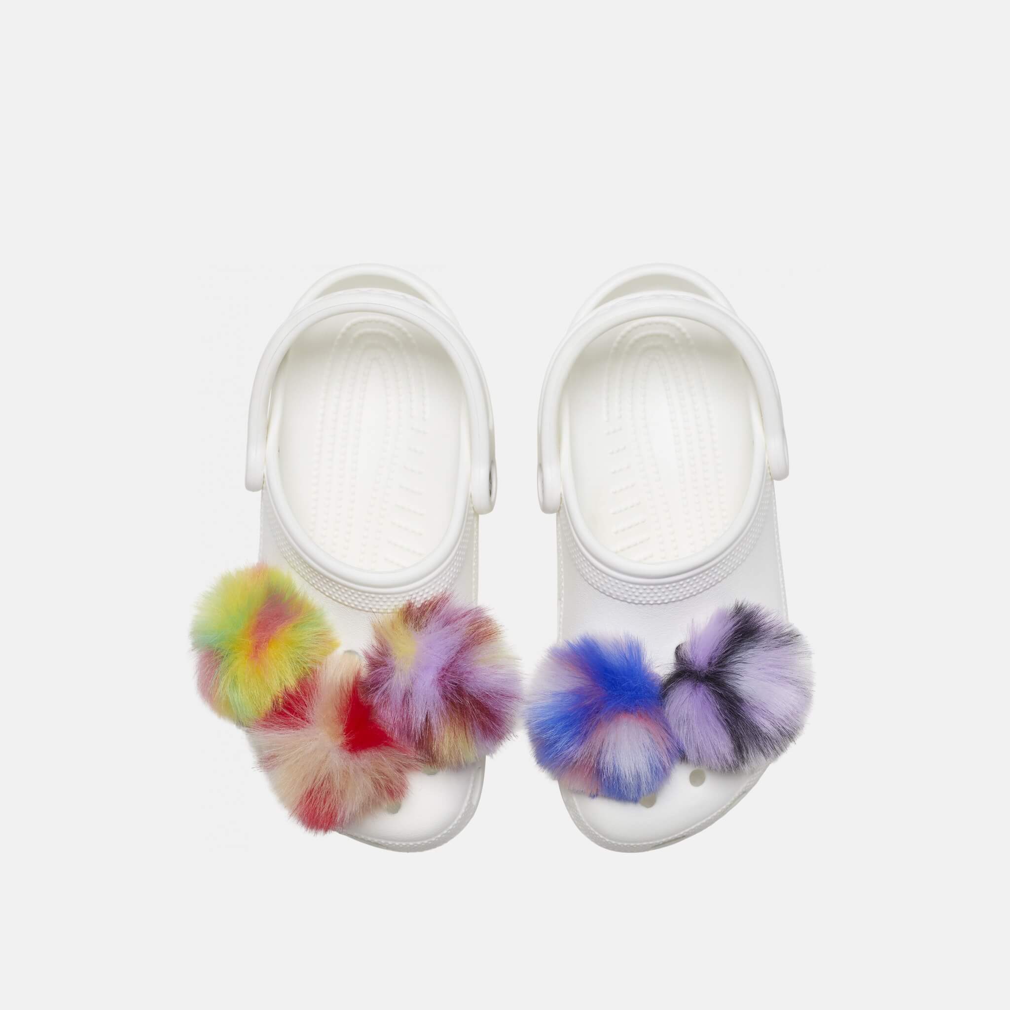 Jibbitz – Dyed Puff 5-Pack Pin