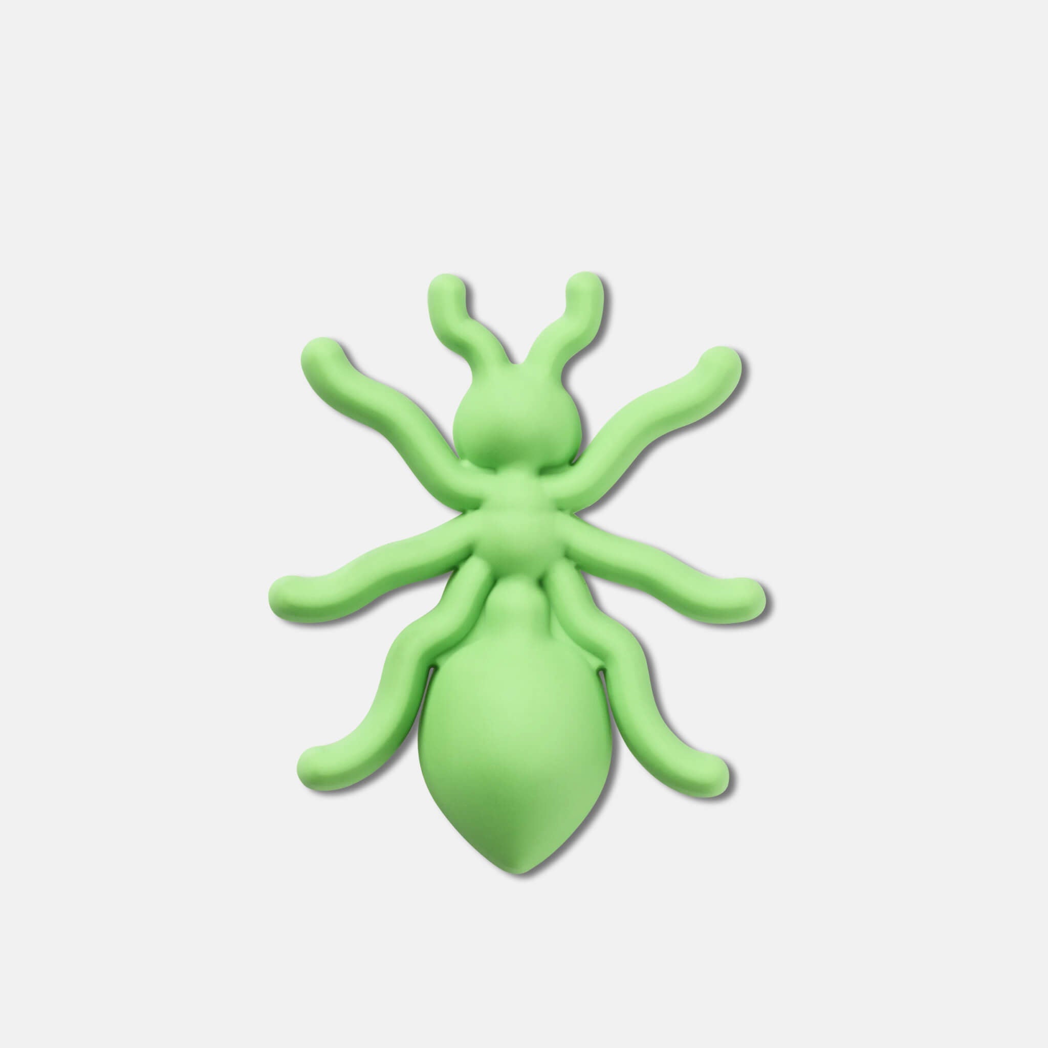 Jibbitz Pin – Neon Green Ant