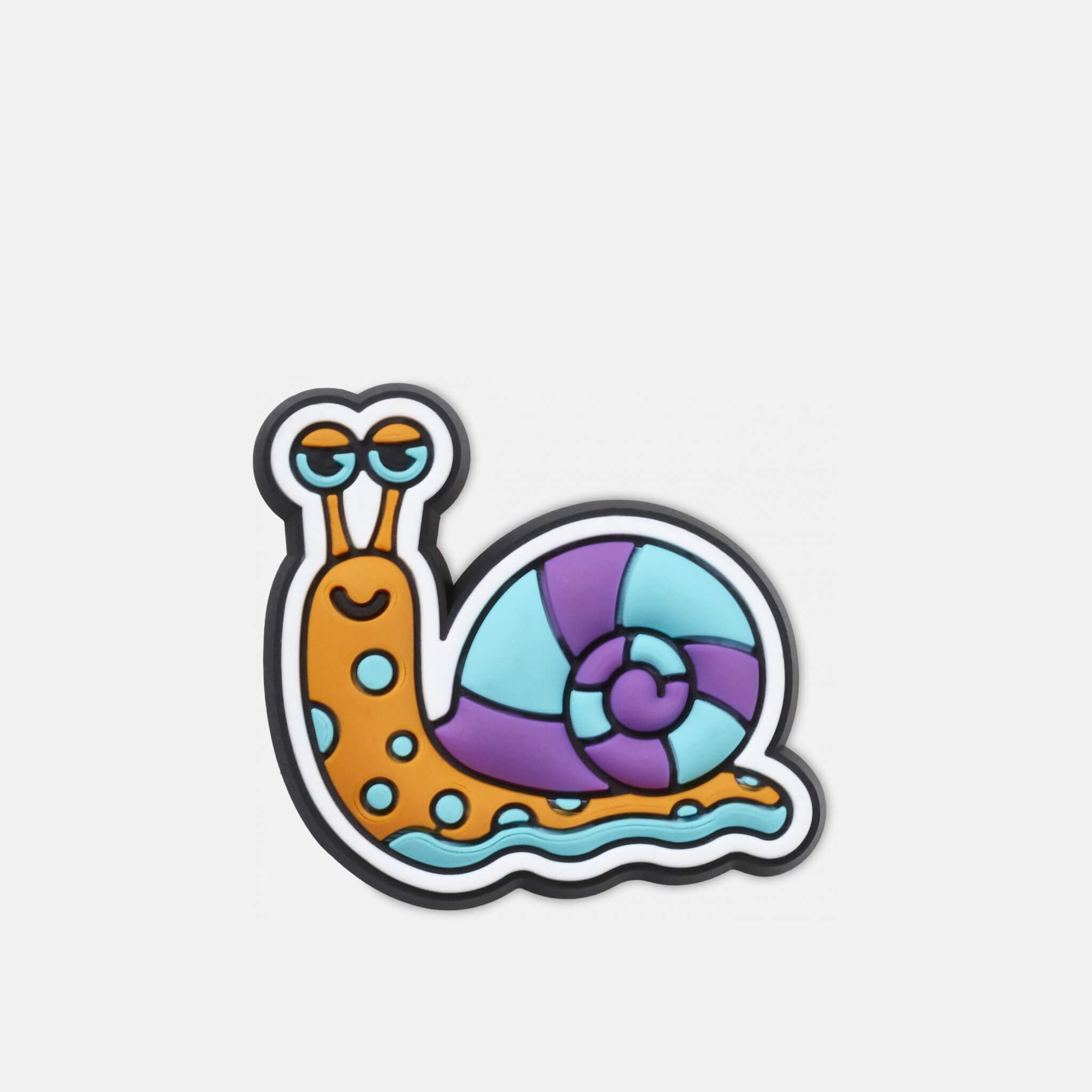 Jibbitz – Chill Snail Pin