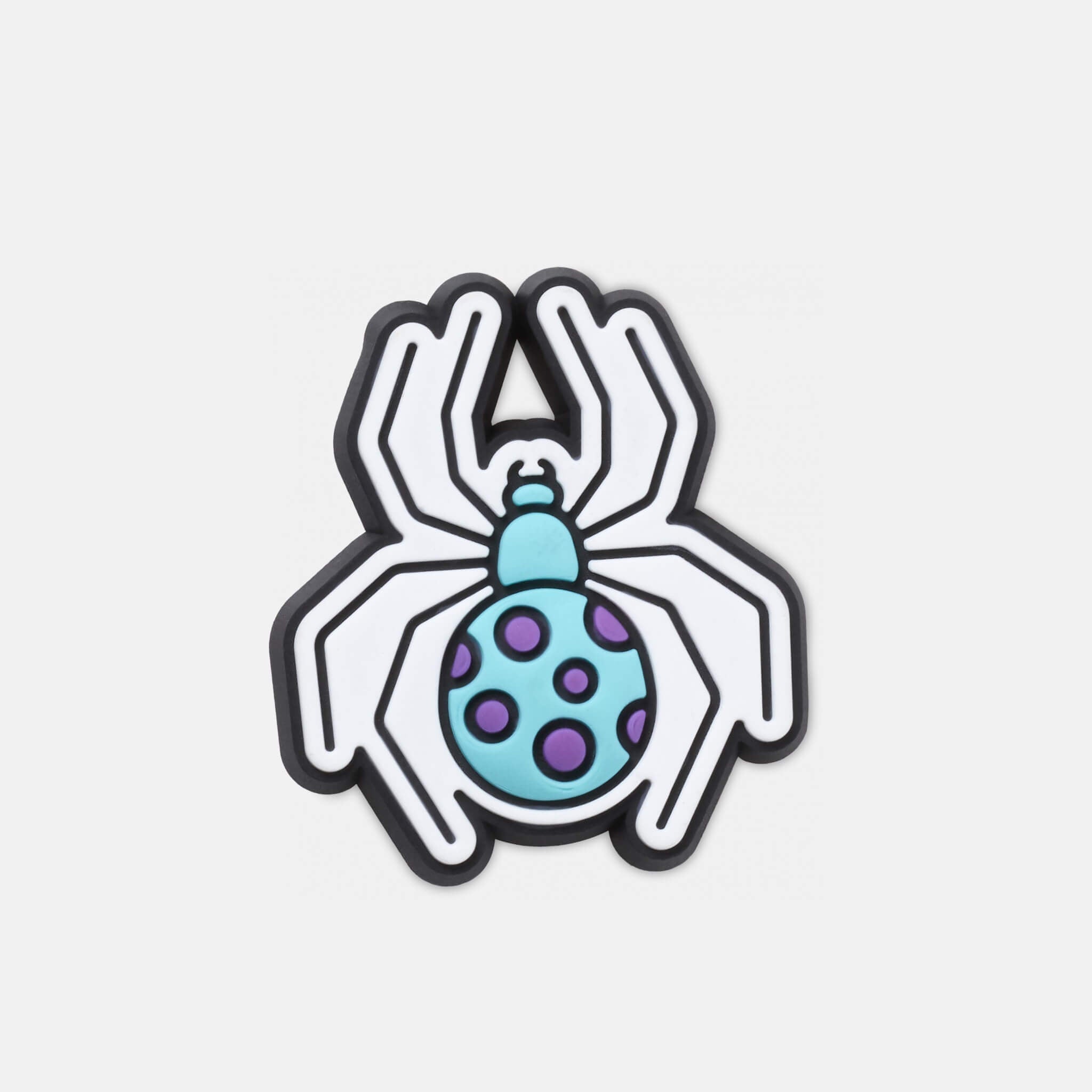 Jibbitz – Poisonous Spider pin